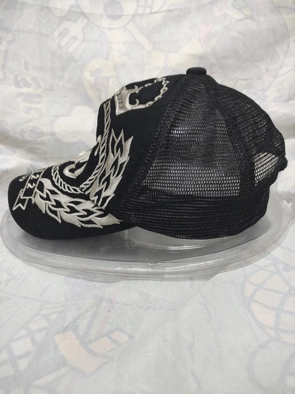 Japanese Brand EXILE VOCAL BATTLE AUDITION TRUCKER CAP Size ONE SIZE - 5 Thumbnail