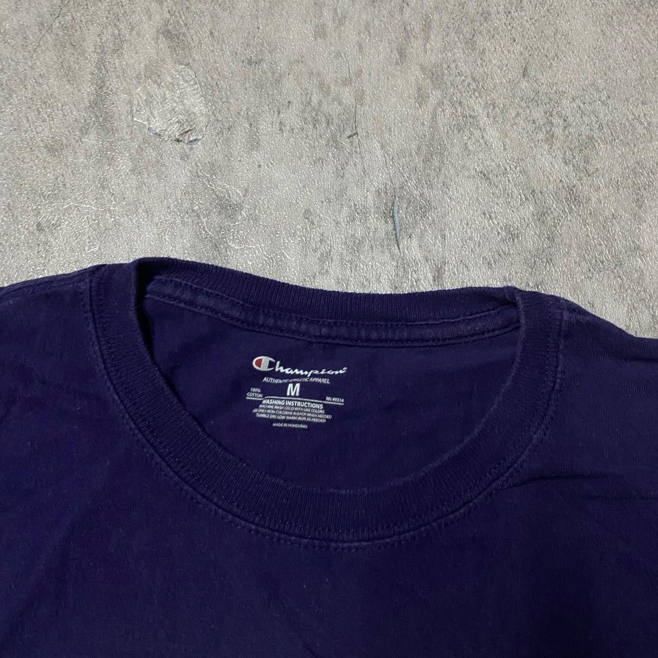 Champion Navy Champion NYU graphic tee Size US M / EU 48-50 / 2 - 3 Thumbnail