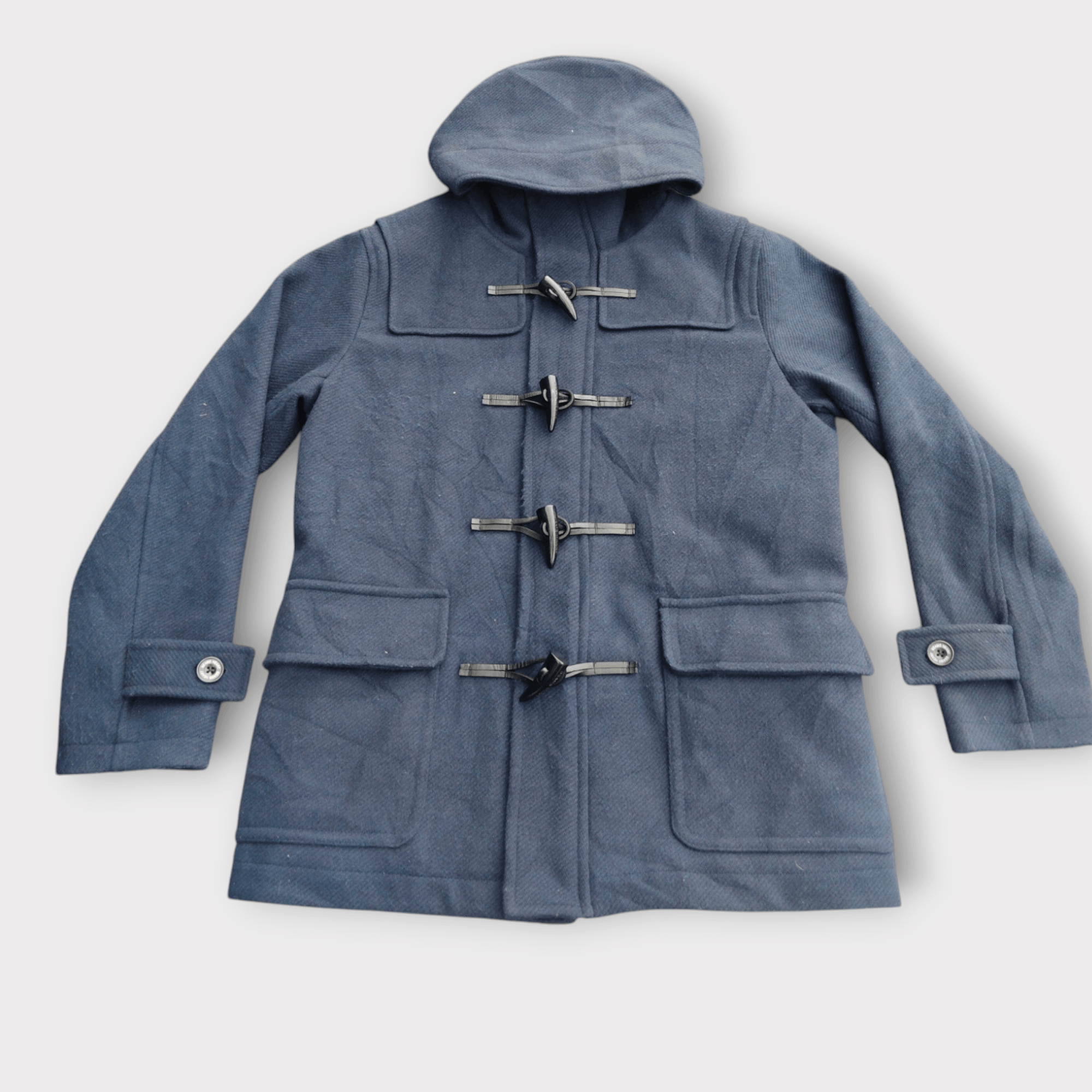 Beams Plus × Japanese Brand BEAMS HEART HOODED DUFFLE COAT - 0006 Size US S / EU 44-46 / 1 - 1 Thumbnail