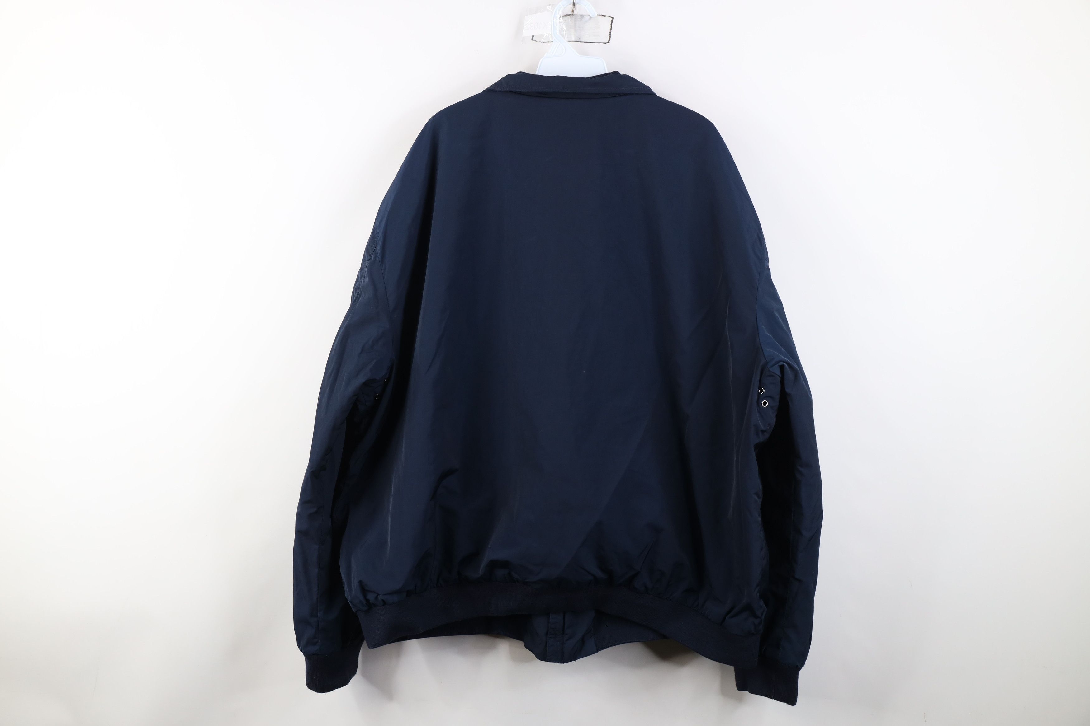 Ralph Lauren Vintage Ralph Lauren Flannel Lined Windbreaker Bomber Jacket Size US XXL / EU 58 / 5 - 14 Thumbnail