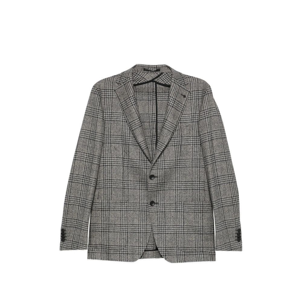 Tagliatore Tagliatore NEUTRALS Jackets - Blazers Size US M / EU 48-50 / 2 - 1 Thumbnail