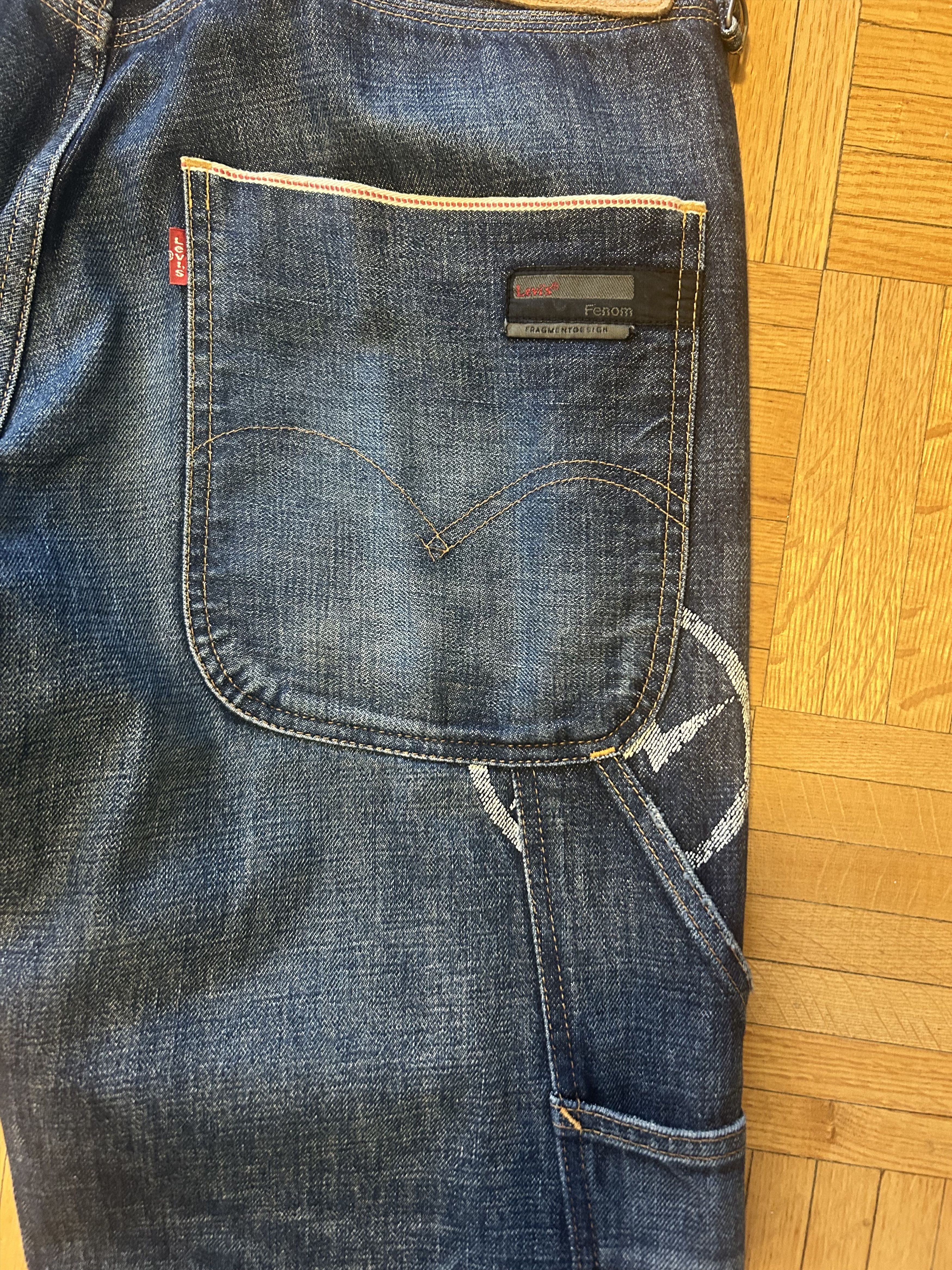 Fragment Design Levis x Fragment Denim Size US 34 / EU 50 - 5 Thumbnail