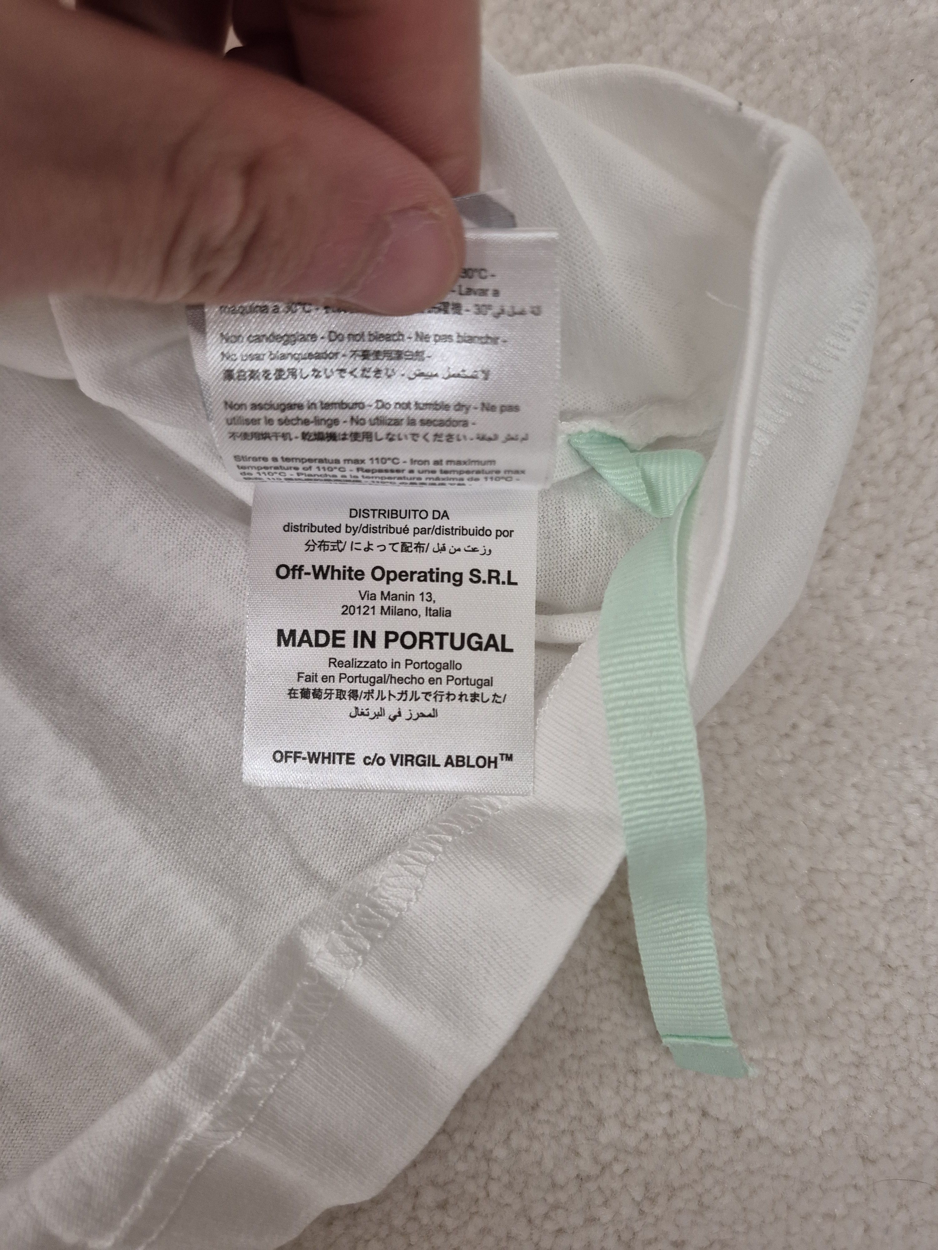 Off-White × Takashi Murakami Off White Virgil Abloh Takashi Murakami "Future Arrows XS Size US XS / EU 42 / 0 - 5 Thumbnail