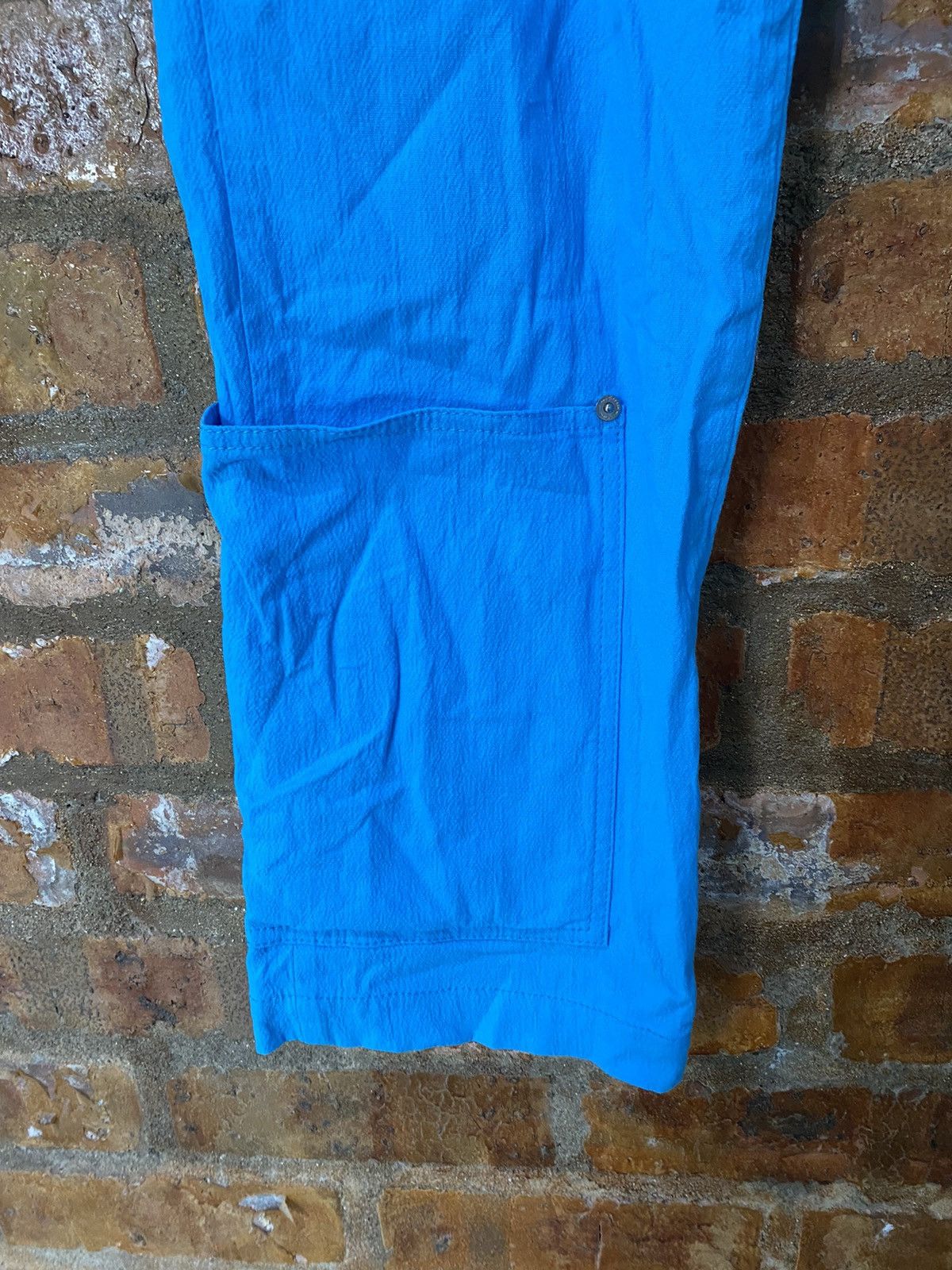 W&LT × Walter Van Beirendonck 1990s W&LT Hem Pocket carpenter light cargo pop pant Size US 33 - 5 Thumbnail