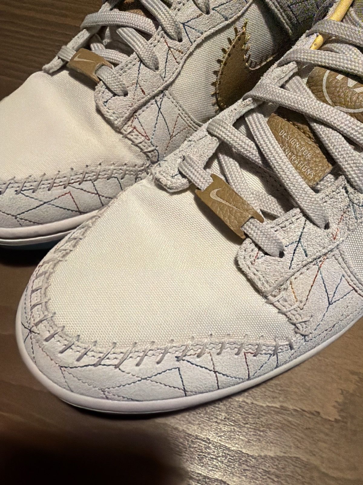 Nike Nike by You X Kyrie Irving N7 Dunk Size US 13 / EU 46 - 8 Thumbnail