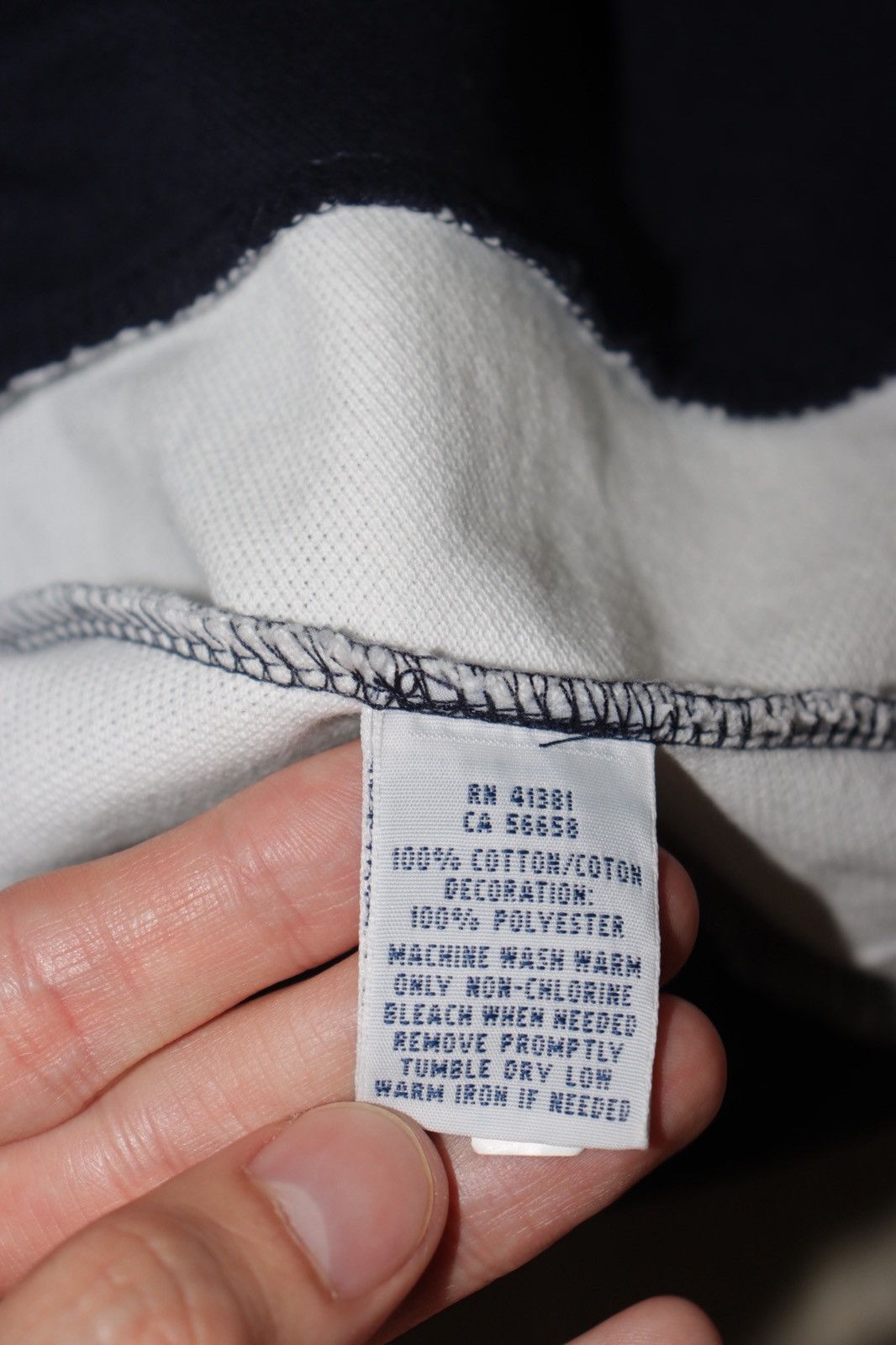 Polo Ralph Lauren Chief Keef Polo Ralph Lauren vintage navy USA big pony Size US XL / EU 56 / 4 - 8 Thumbnail