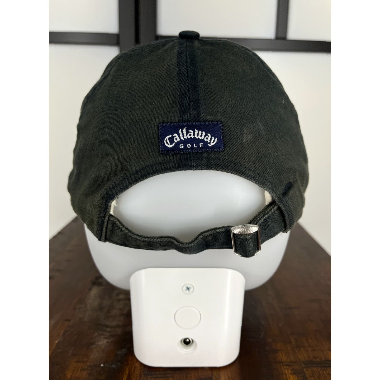 Callaway Callaway Hat Cap Adjustable OS Gray Cotton Knit Logo 2002 Uintah Basin Tournament Mens Cap Size ONE SIZE - 7 Thumbnail