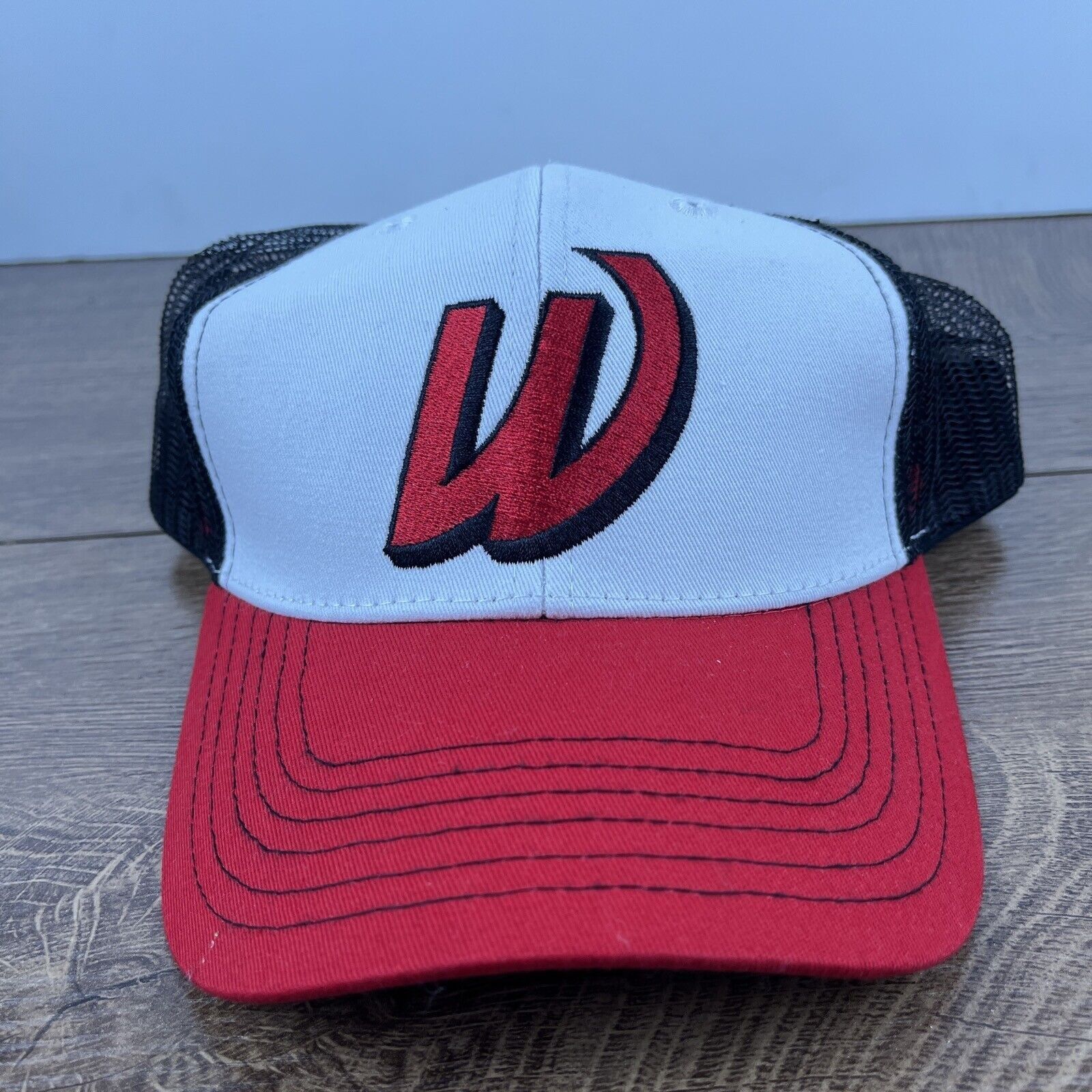 Other Westchester Hat West Hat White Hat Adjustable Snapback Adult Size ONE SIZE - 1 Thumbnail