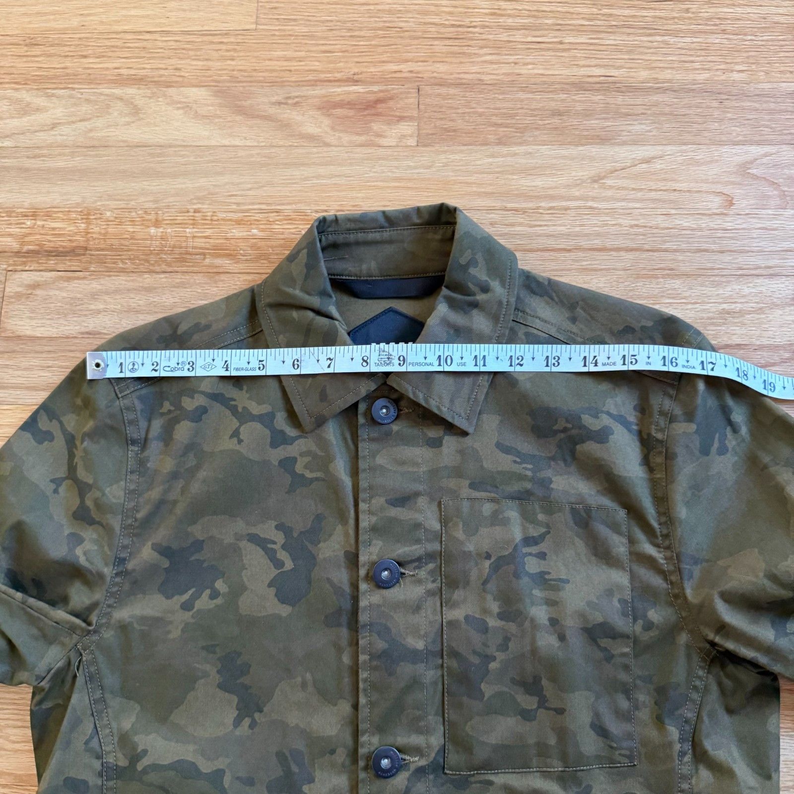 Mission Workshop Mission Workshop FW18 The Pratt Camo Chore Coat XS Size US XS / EU 42 / 0 - 6 Thumbnail