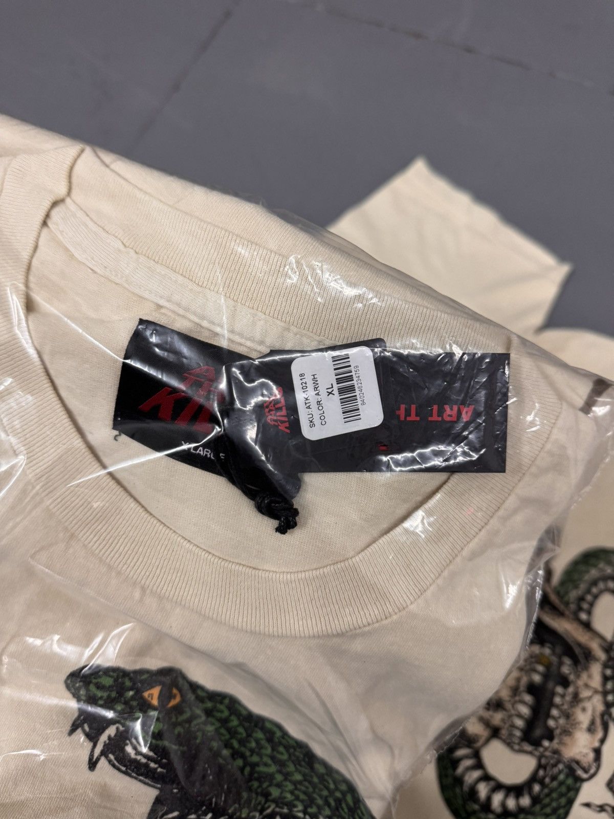 Gallery Dept. Gallery Dept Till Im Dead Tee Cream Size US XL / EU 56 / 4 - 5 Thumbnail