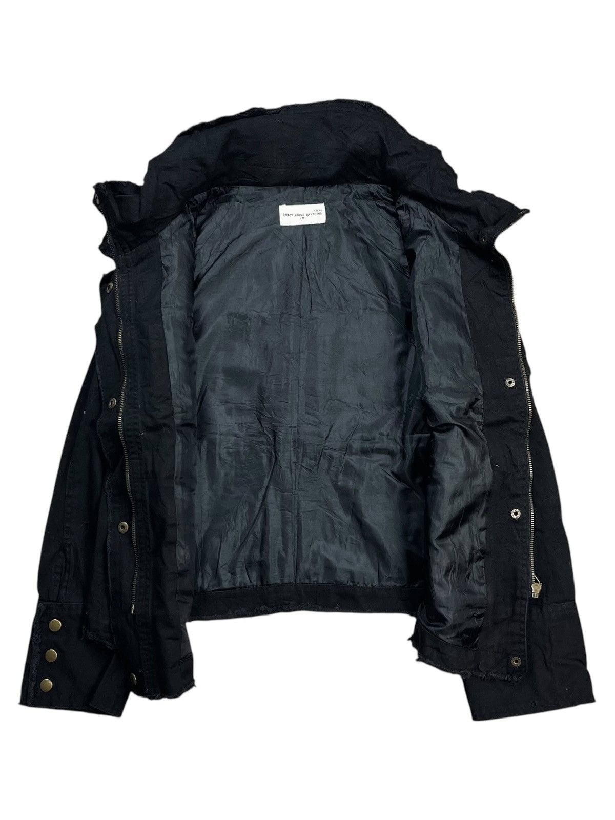 2000s Crazy About Anything - Apocalypse Style Bono Jacket
