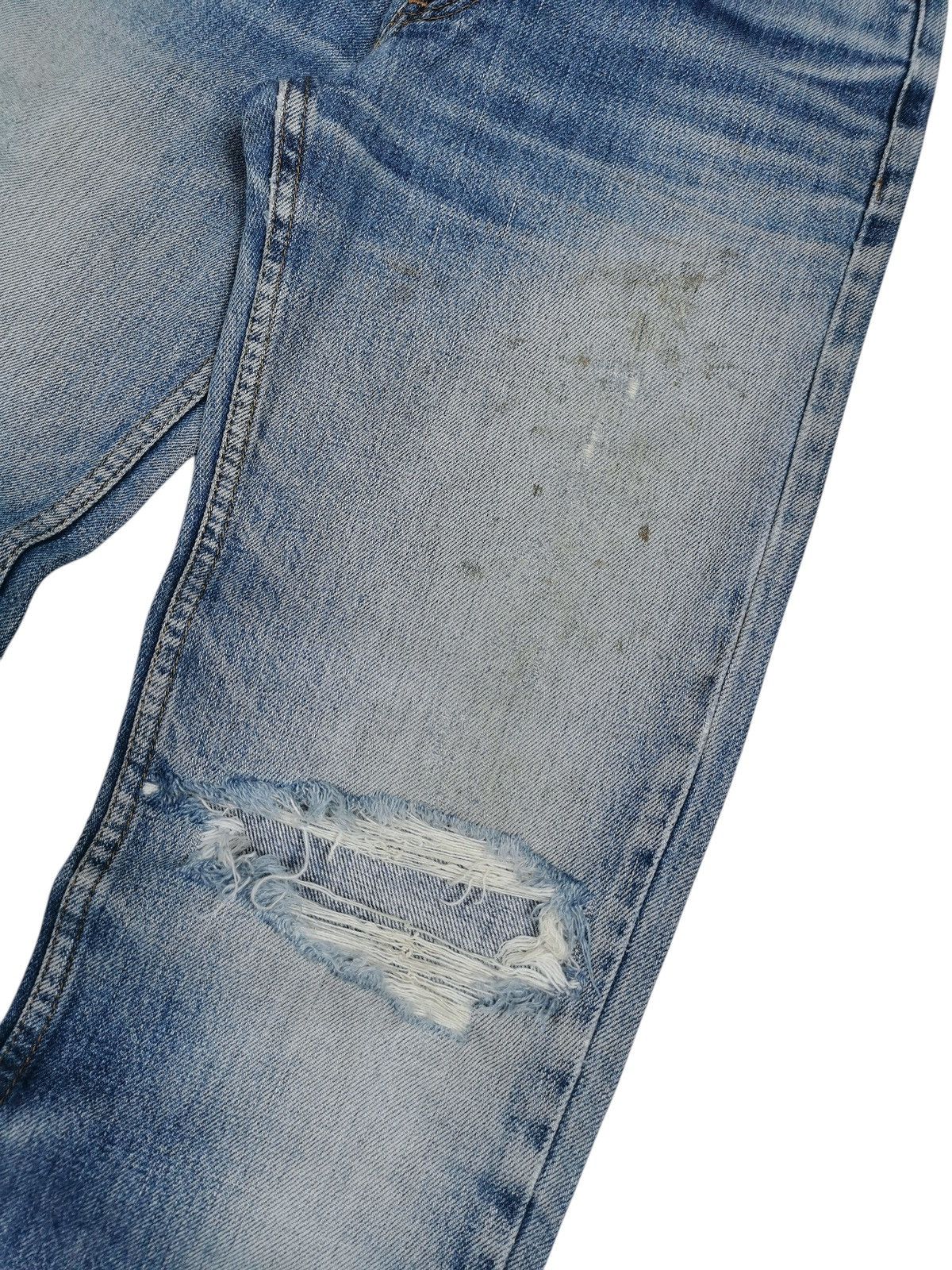 Levi's Vintage levis original rivetted blue jeans distressed Size US 28 / EU 44 - 5 Thumbnail