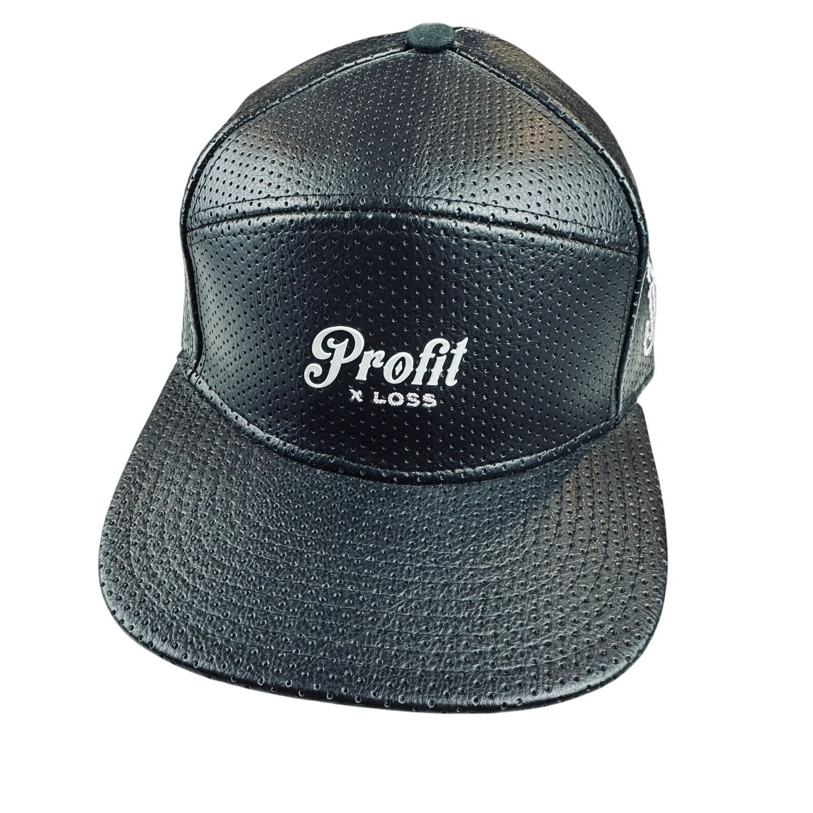 Other Profit x Loss Leather Strapback Hat Size ONE SIZE - 1 Thumbnail