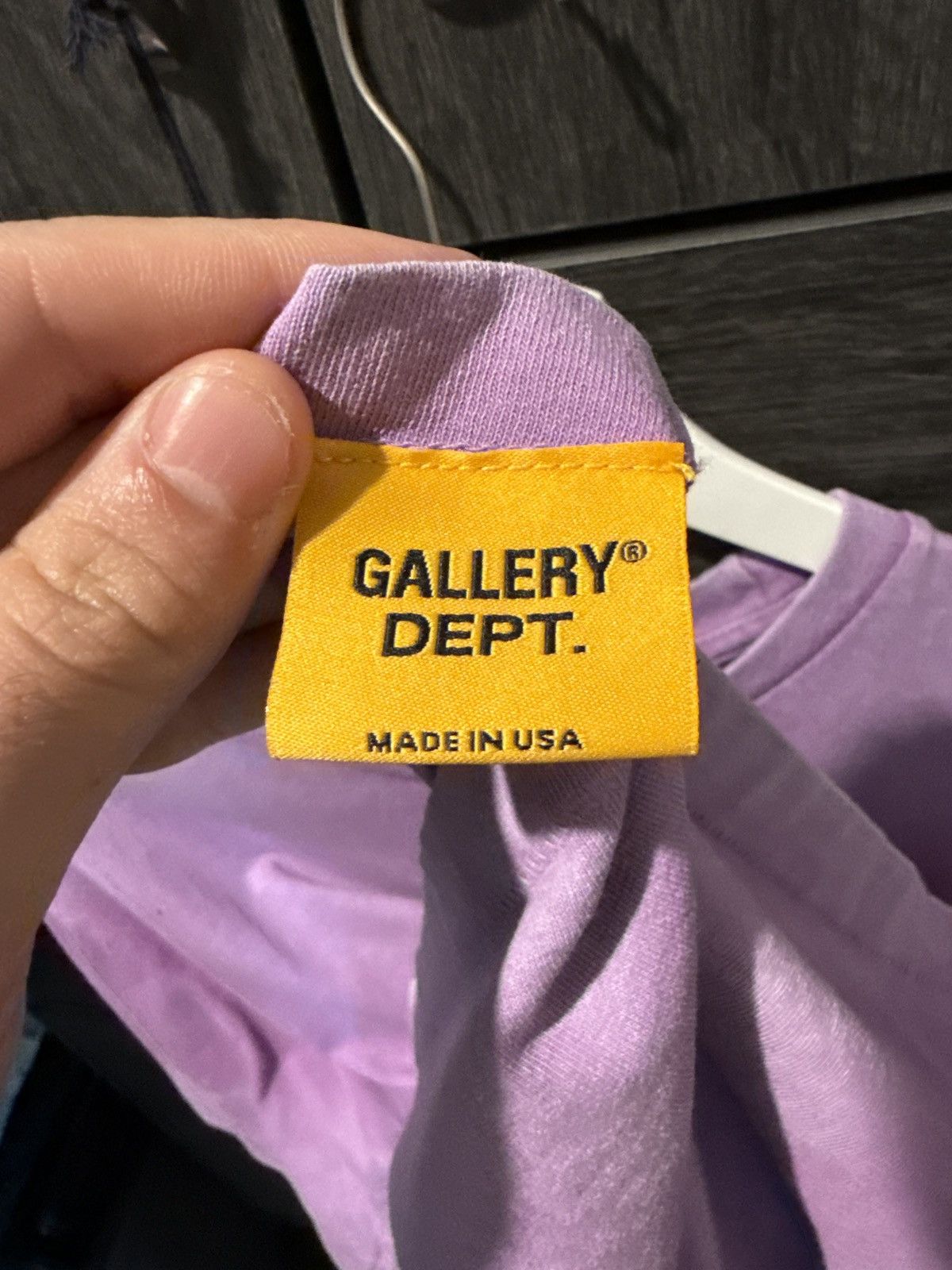 Gallery Dept. Distressed Gallery Dept Shirt Size US M / EU 48-50 / 2 - 4 Thumbnail