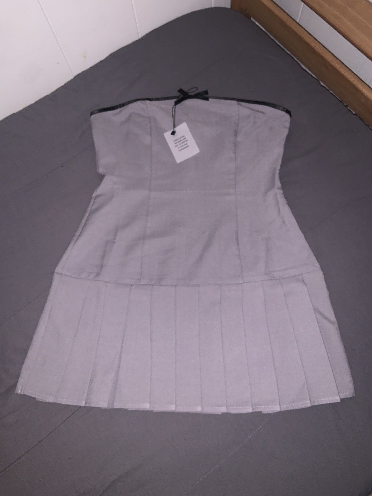 Other Womens - Mini Dress - Size Medium - Gray Size M / US 6-8 / IT 42-44 - 1 Thumbnail