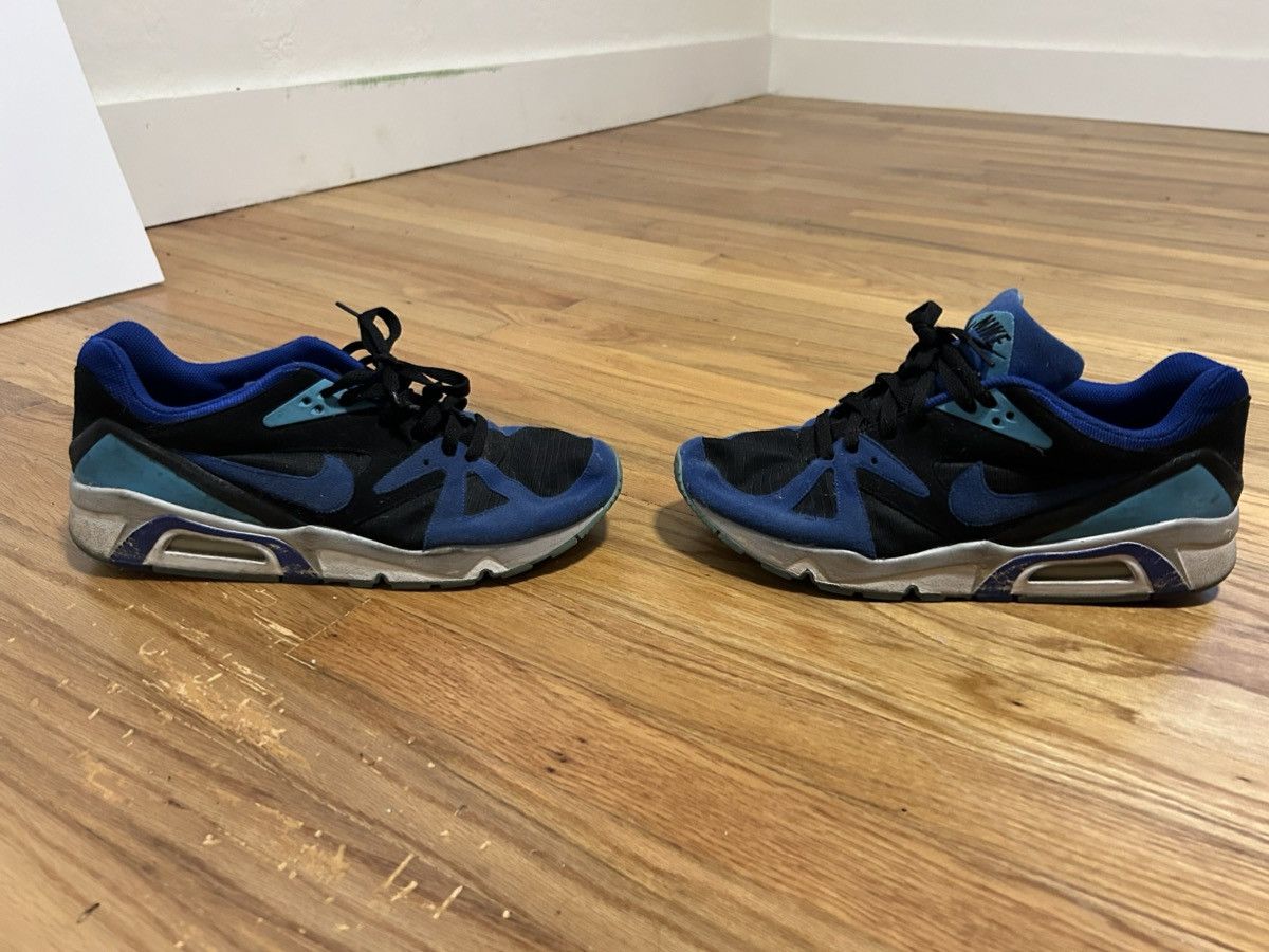 Nike Nike Air Structure Triax 91 Black Old Royal Size 11.5 Men’s Size US 11.5 / EU 44-45 - 2 Thumbnail