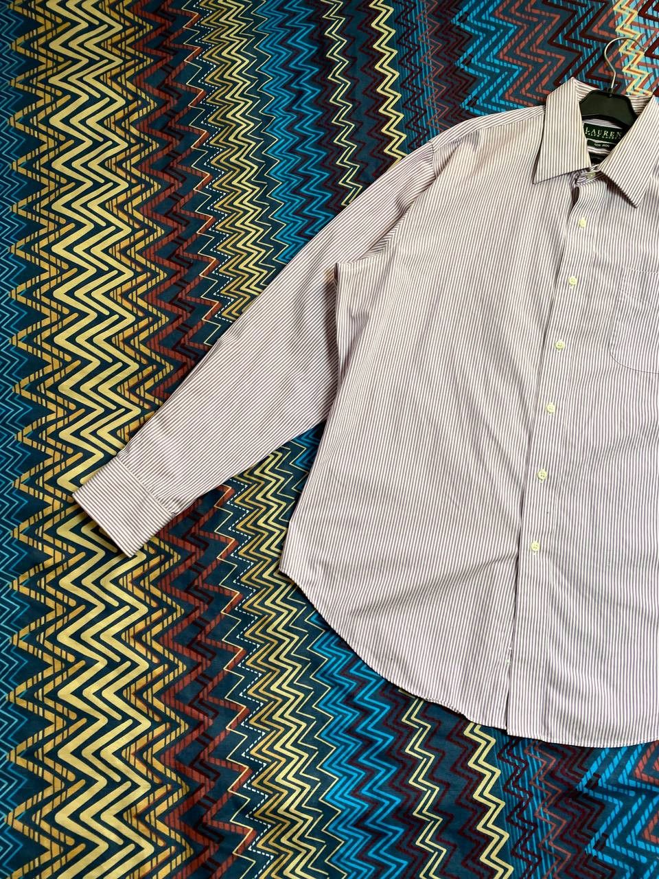 Polo Ralph Lauren × Ralph Lauren × Vintage 90s Vintage POLO RALPH LAUREN Striped Button Up Shirt Size US XXL / EU 58 / 5 - 13 Thumbnail