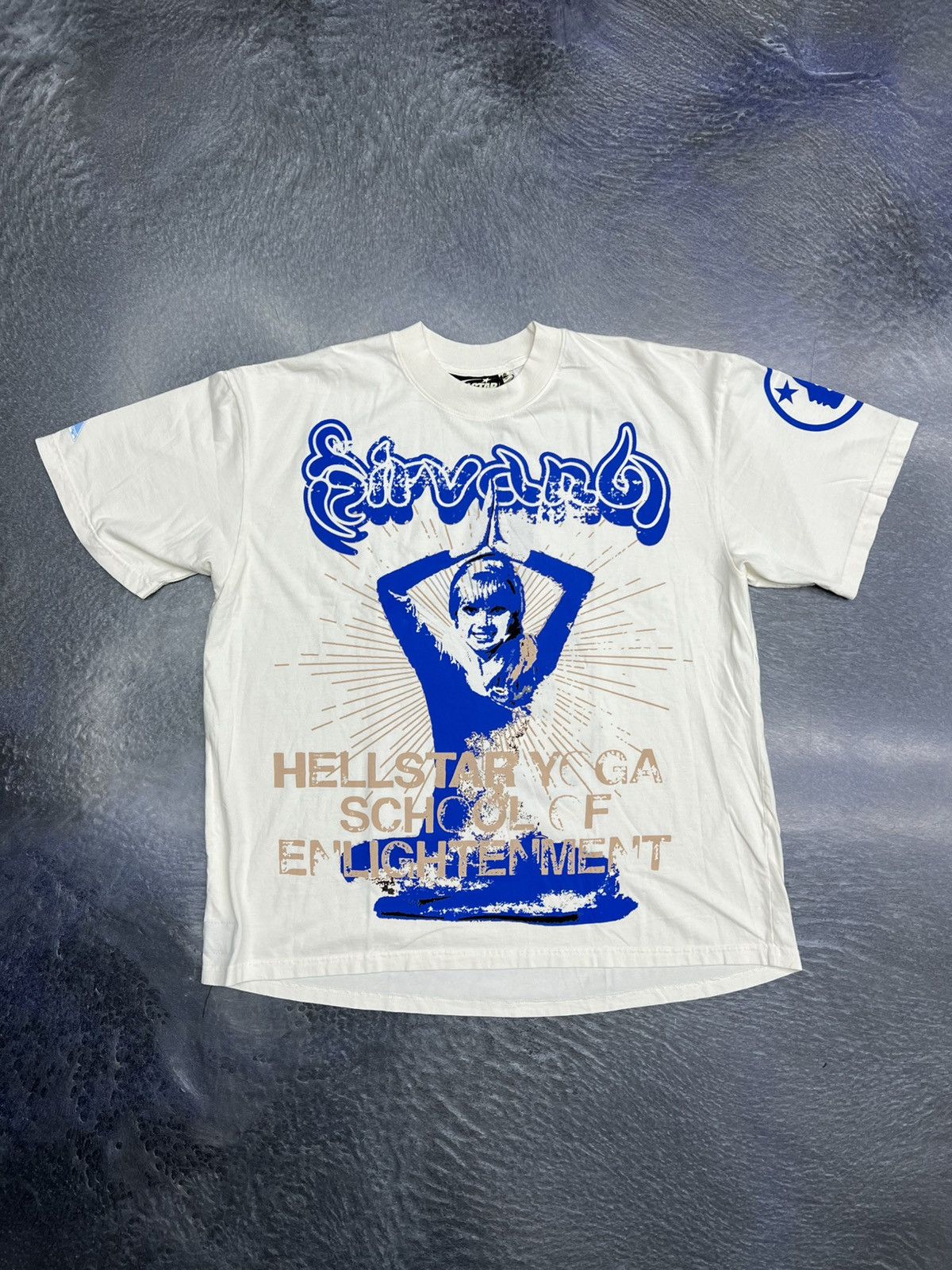 HELLSTAR Hellstar Yoga T-Shirt Size US XL / EU 56 / 4 - 1 Thumbnail