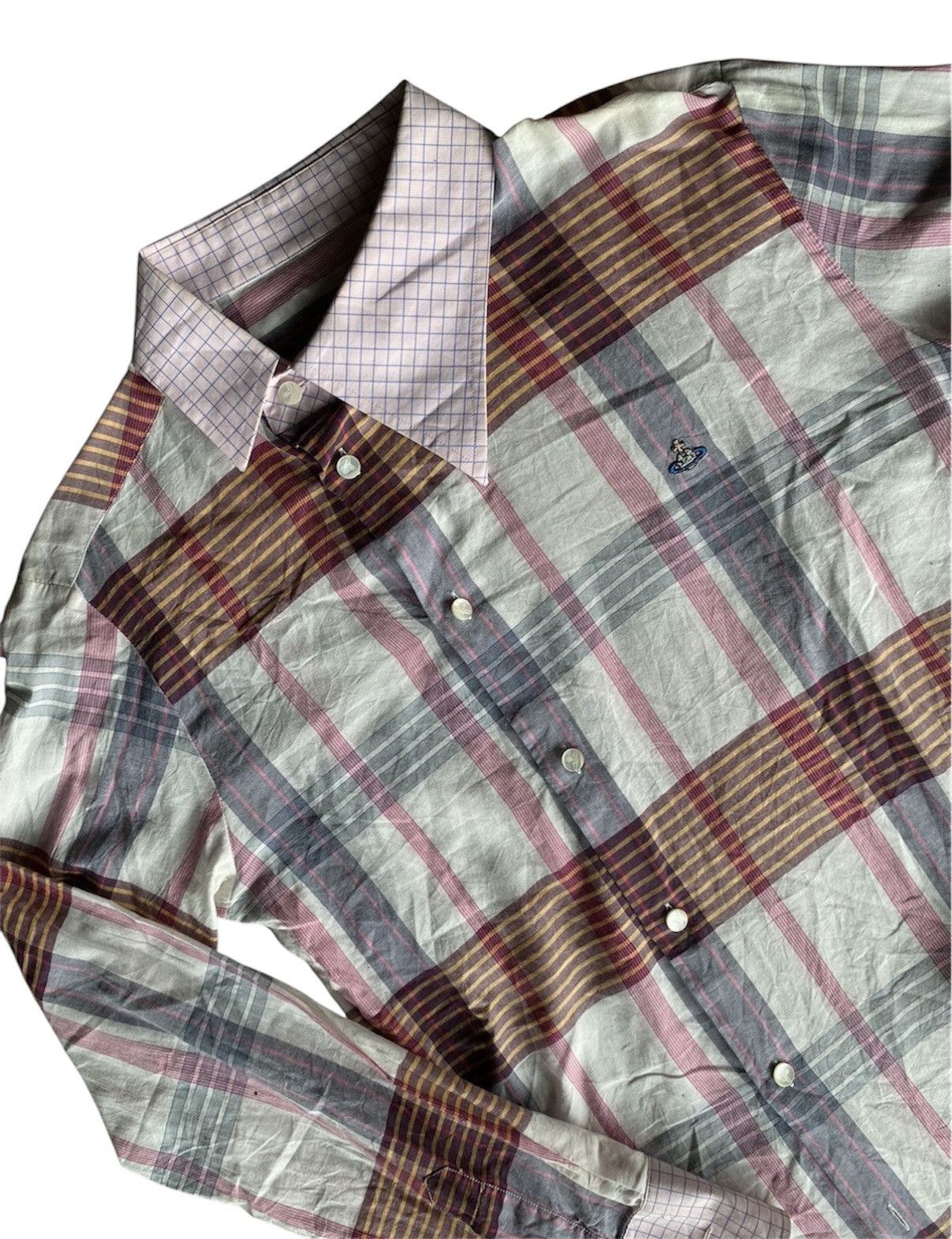 Vivienne Westwood Vivienne westwood shirt Size US M / EU 48-50 / 2 - 2 Thumbnail