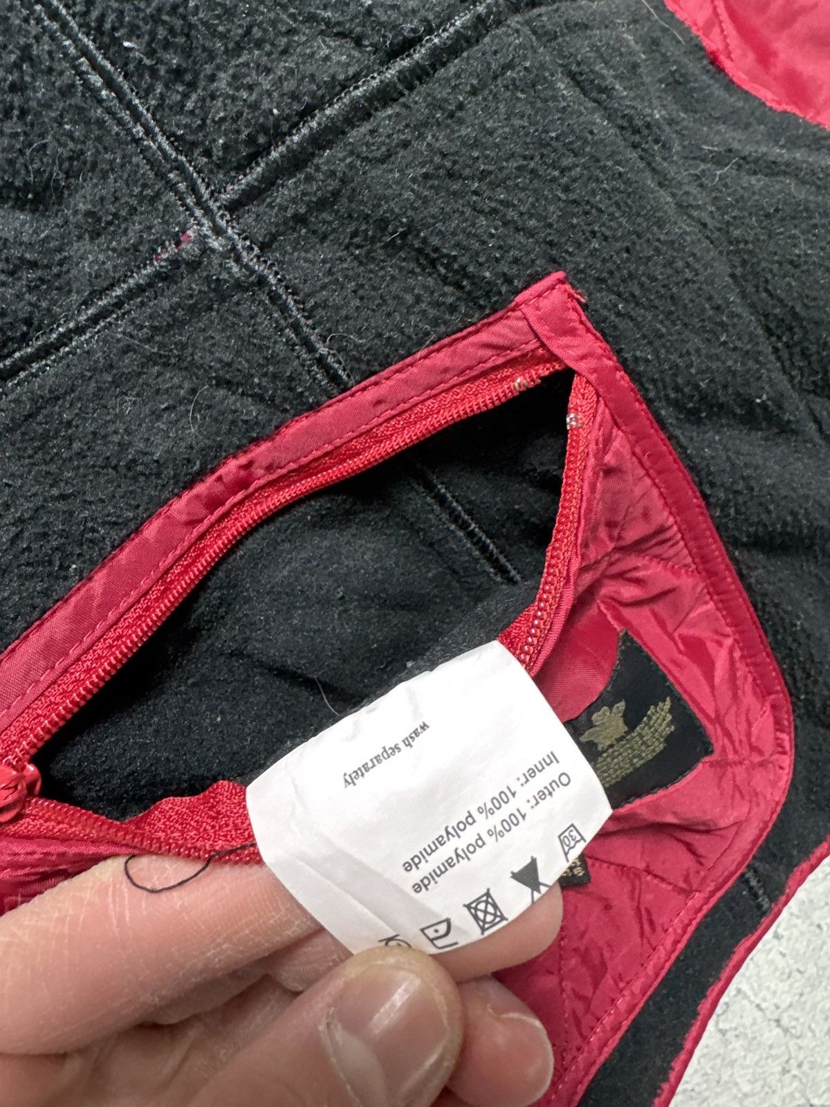 Barbour Barbour Women’s Quilted Liddesdale Red Jacket Size UK 18 Size XL / US 12-14 / IT 48-50 - 11 Thumbnail
