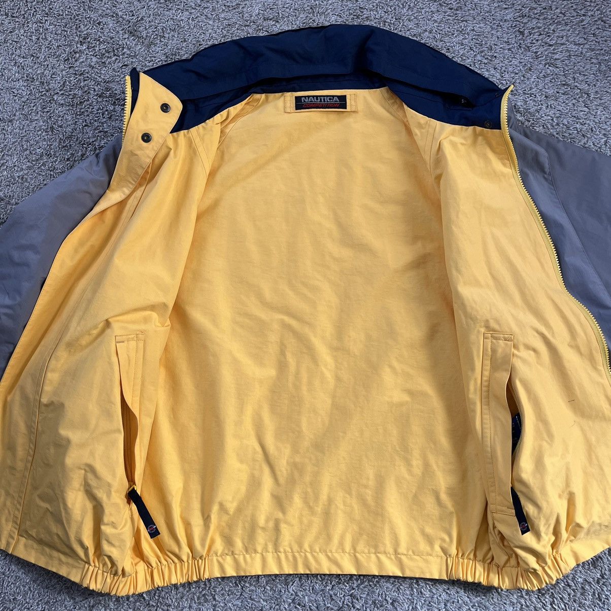 Nautica × Wu-Tang Clan 🔴Nautica Reversible Jacket Size Medium Gray Yellow Wu-Tang Size US M / EU 48-50 / 2 - 7 Thumbnail