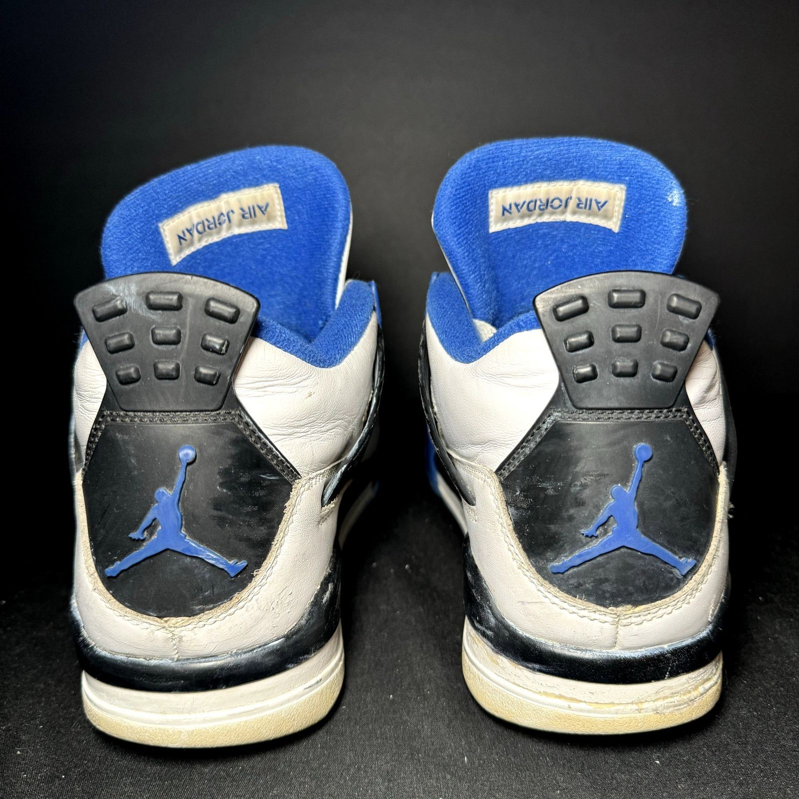 Jordan Brand × Nike Size 8 - Nike Air Jordan 4 Retro Motorsports Men's Shoes Size US 8 / EU 41 - 6 Thumbnail