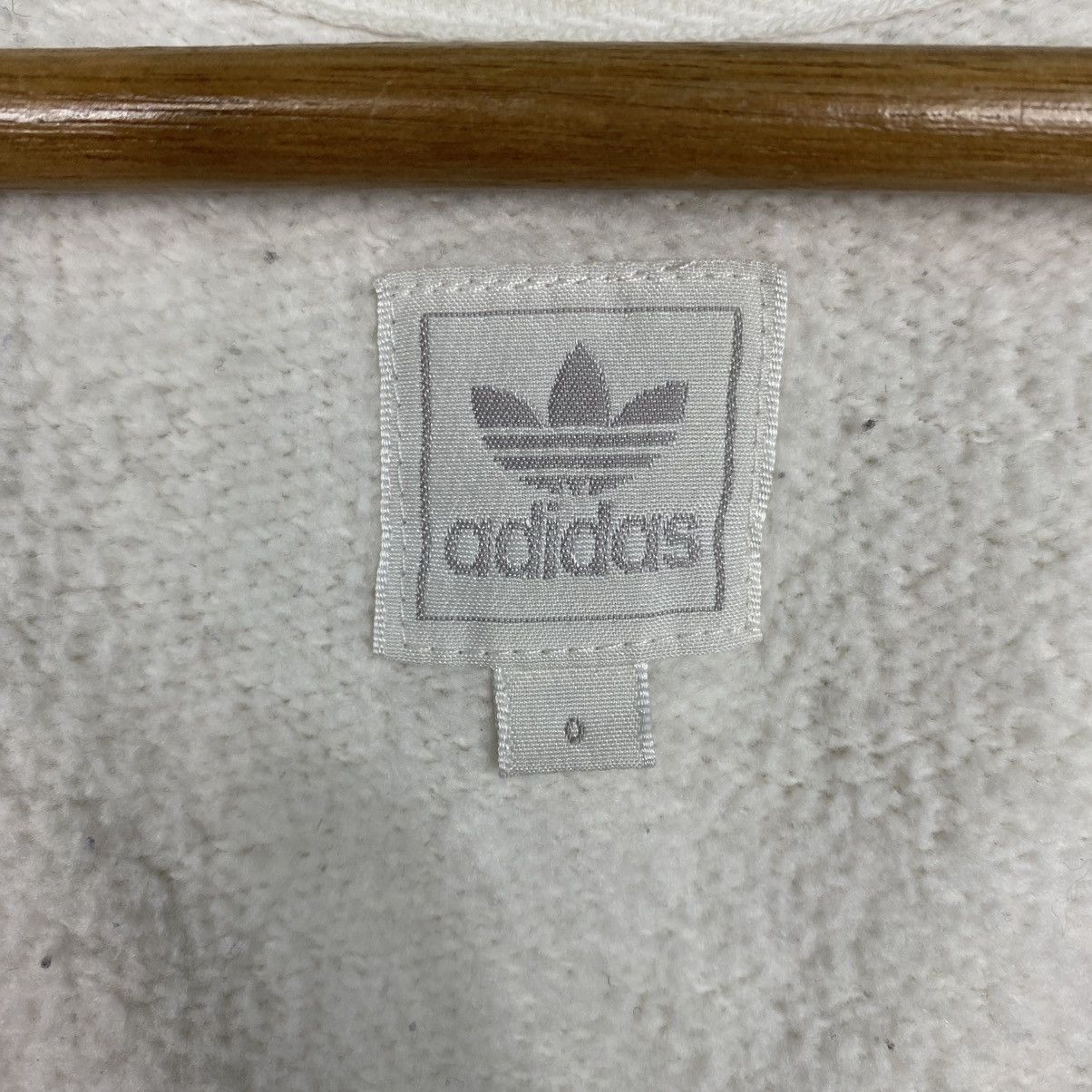 Adidas Vintage Zipper Bomber Jacket Adidas Big Logo Size US M / EU 48-50 / 2 - 21 Thumbnail