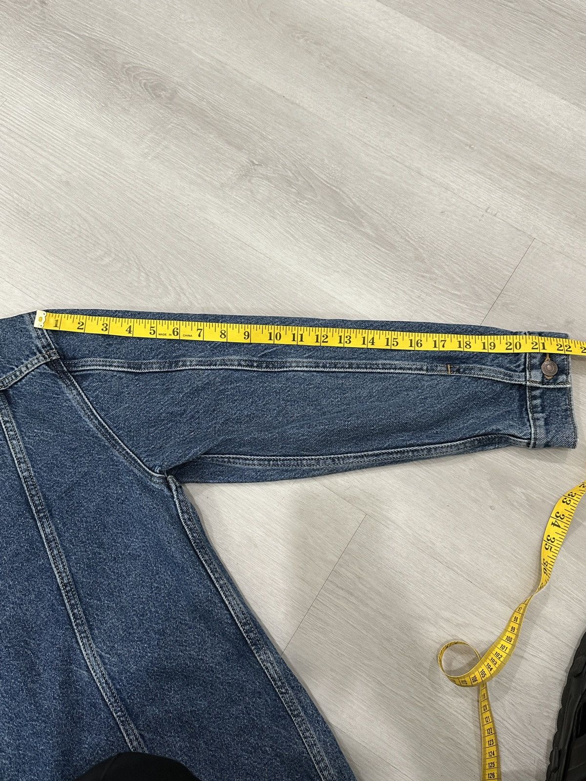 Levi's VTG Y2K Levi's Denim Trucker Jean Jacket Size Large Size US L / EU 52-54 / 3 - 8 Thumbnail