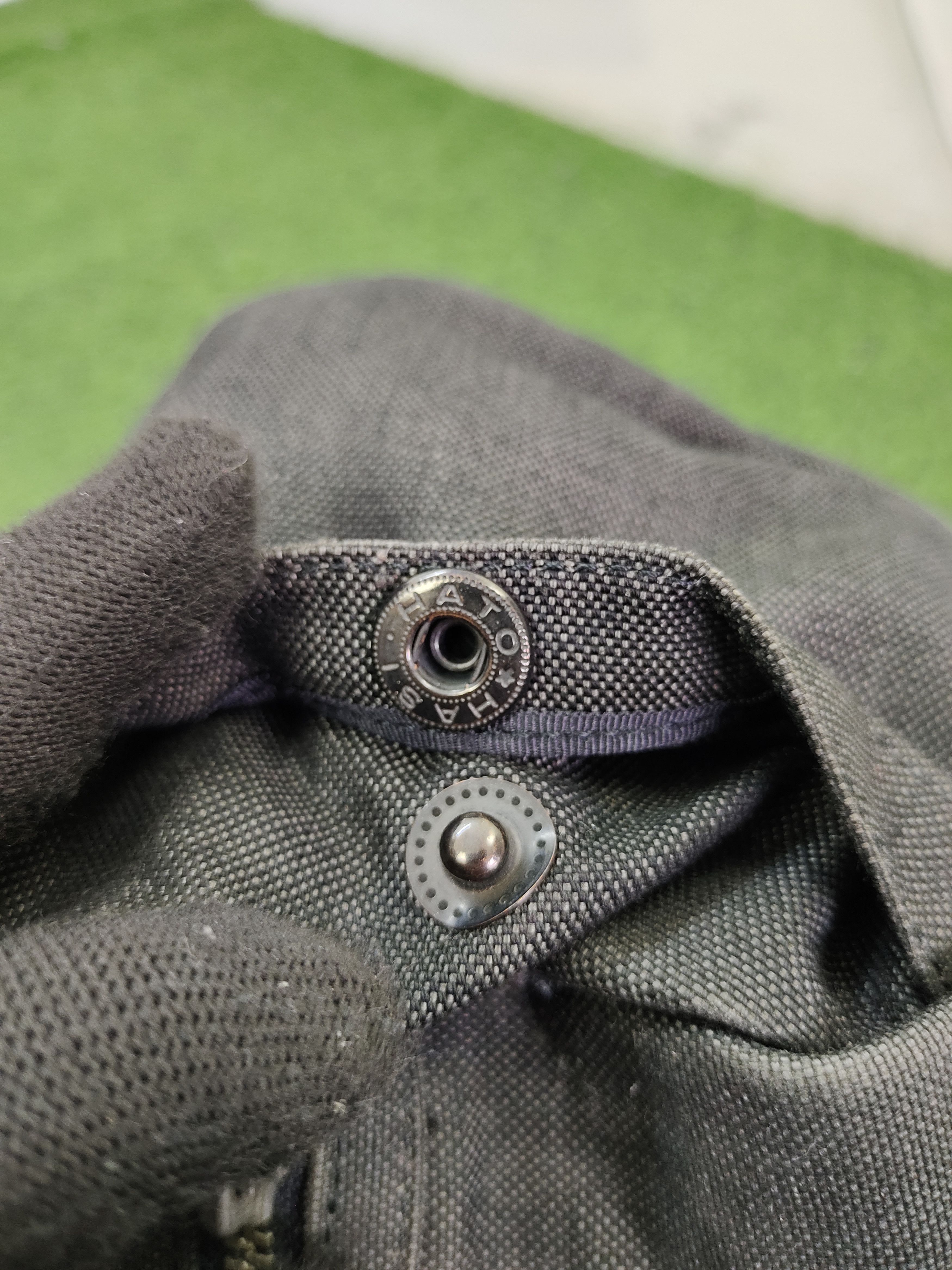 Porter Vintage Porter Japan Black Faded Canvas Small Boston Bag Size ONE SIZE - 10 Thumbnail