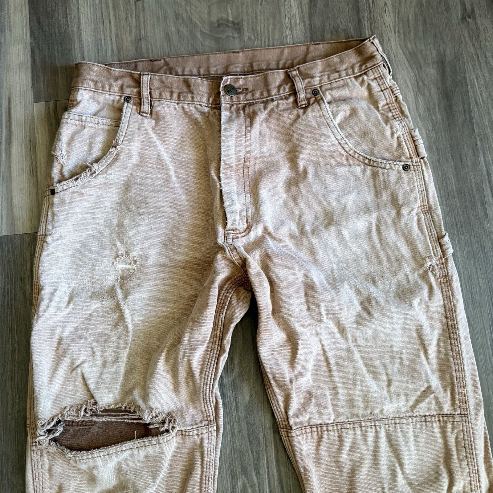 Vintage Vintage Key Carpenter Double Knee Pants Size 34x32 Size US 34 / EU 50 - 4 Thumbnail