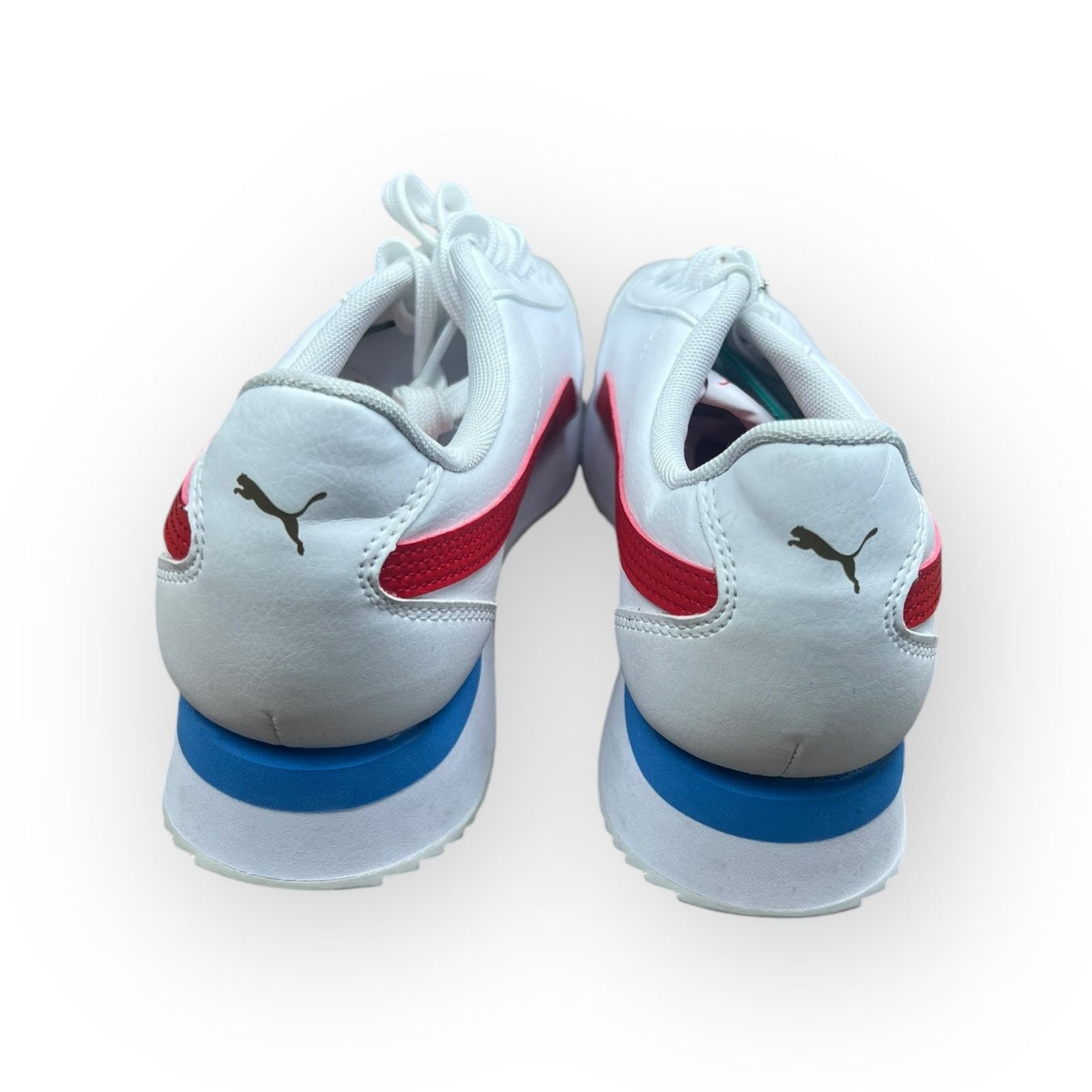 Puma Puma Turino Platform Sneakers Red White and Blue NWOT Size US 8.5 / IT 38.5 - 8 Thumbnail