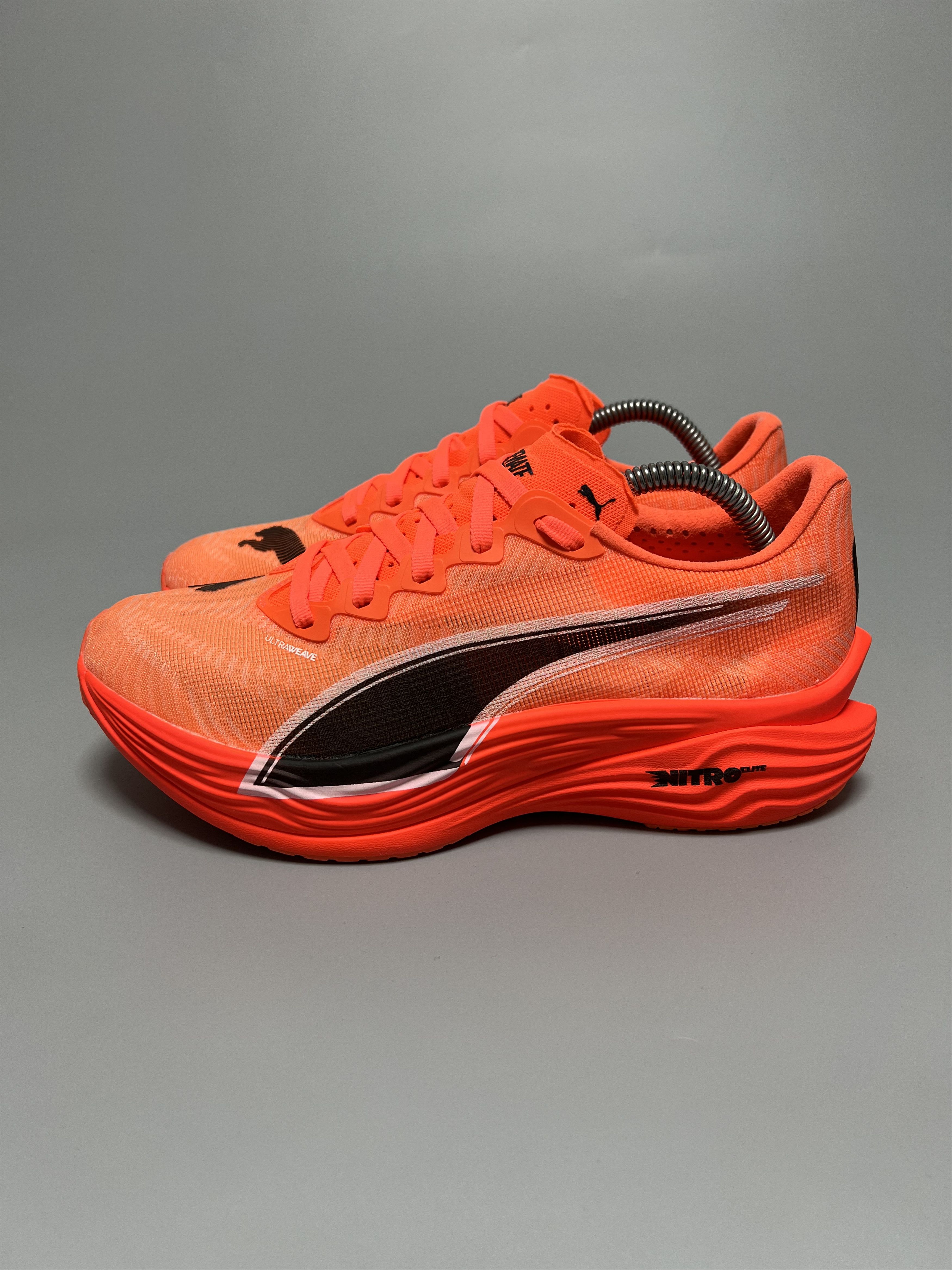 Puma Puma Deviate Nitro Elite 3 Running Shoes Carbon Plated Size US 9 / IT 39 - 2 Thumbnail