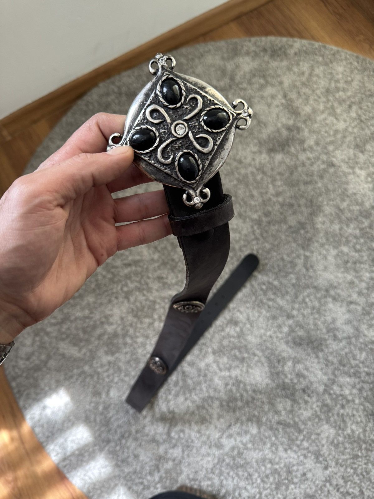 Other Avant Garde vintage belt made in Italy Size ONE SIZE - 3 Thumbnail