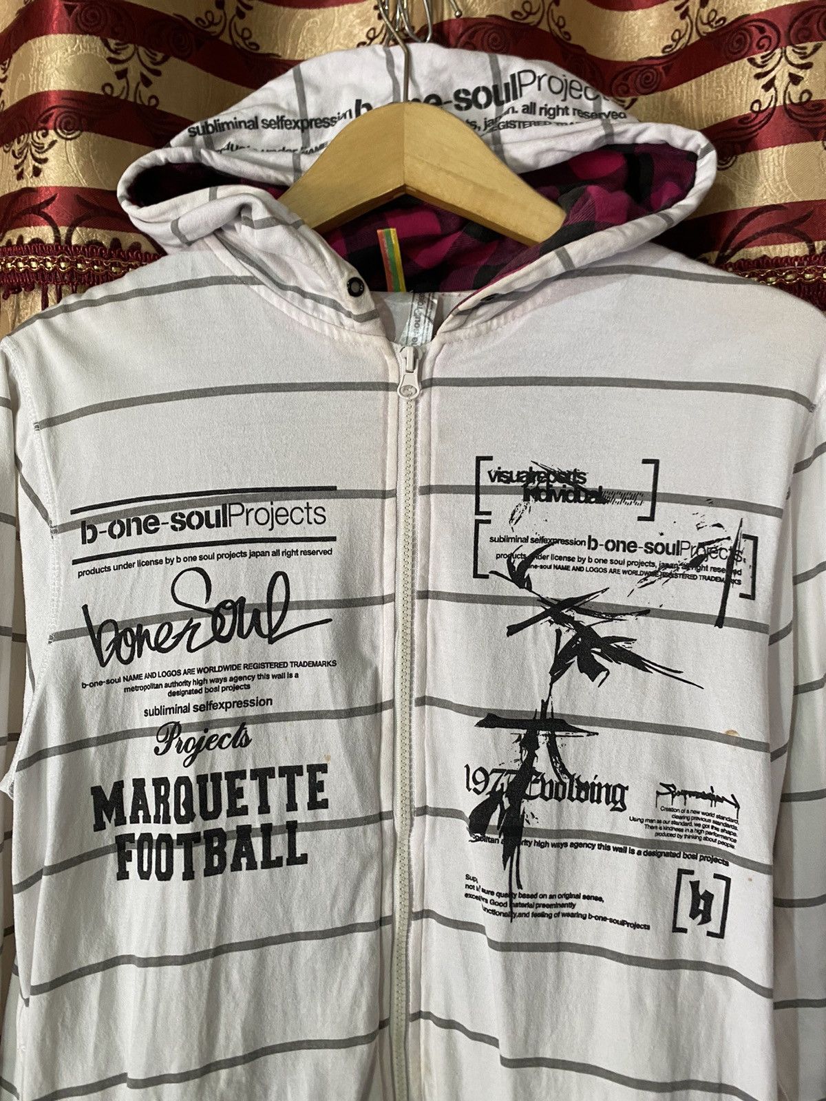 Hysteric Glamour × If Six Was Nine × Japanese Brand Japanes Bone