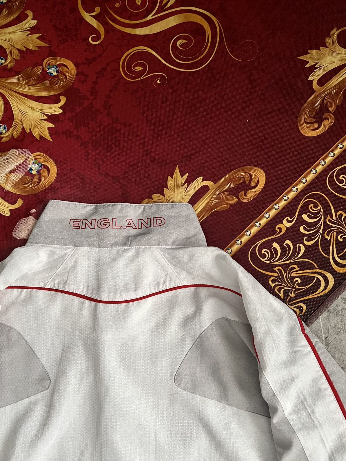 Other (SOLD OUT) Umbro England Windbreaker Size US L / EU 52-54 / 3 - 7 Thumbnail