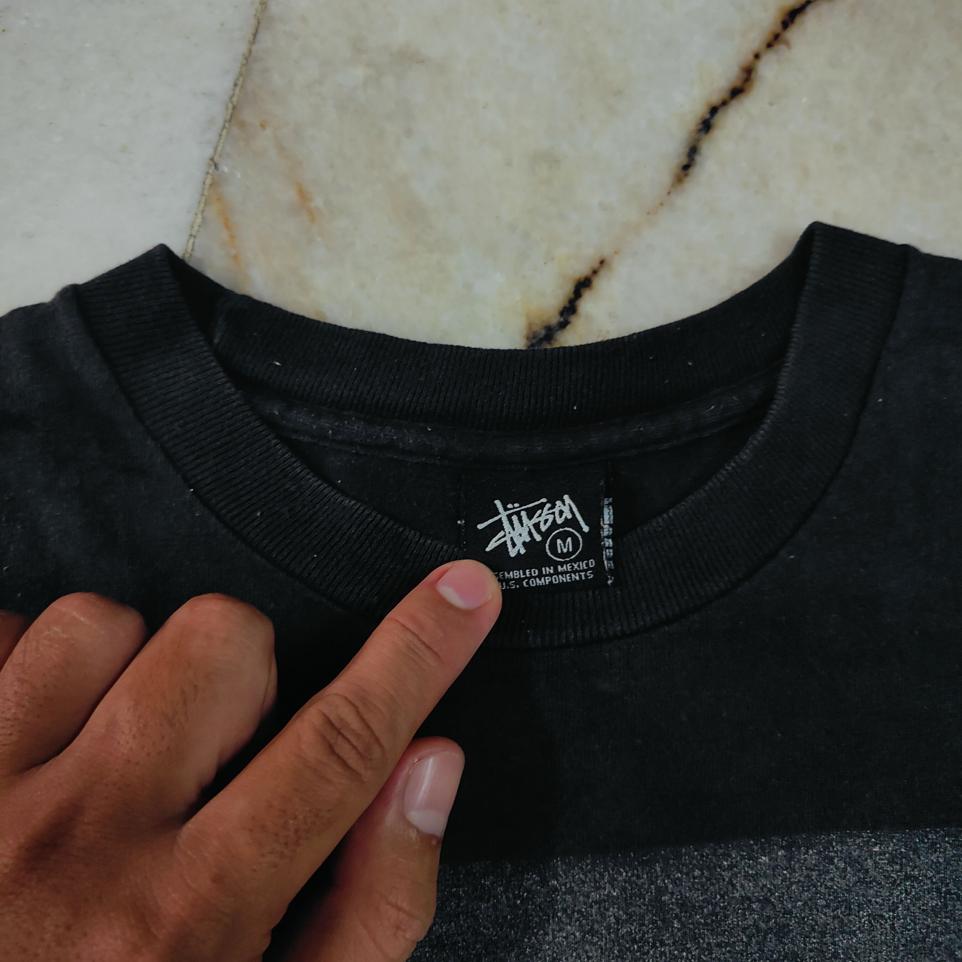 Stussy Stussy Josh Cheuse Liam Gallagher Size US M / EU 48-50 / 2 - 4 Thumbnail