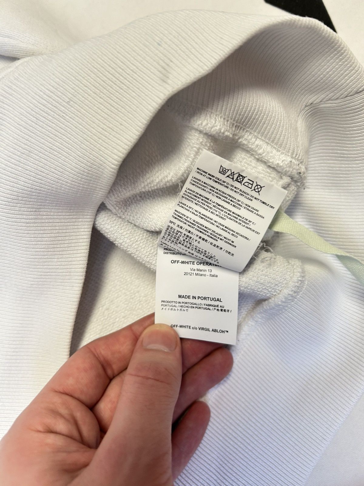 Off-White SS2017 “Seeing Things” Caravaggio Hoodie Size US S / EU 44-46 / 1 - 11 Thumbnail