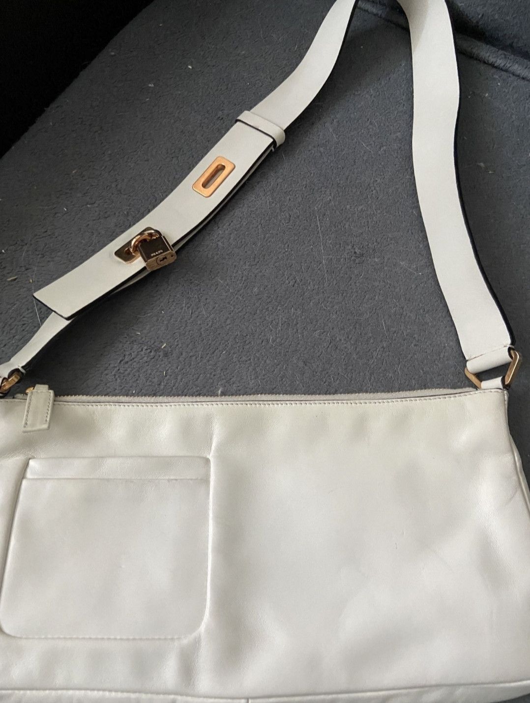 Prada Prada Mini Leather shoulder bag Size ONE SIZE - 2 Thumbnail