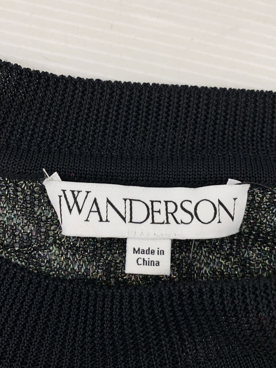 JW Anderson Sheer Houndstooth Knit Sweater Size M / US 6-8 / IT 42-44 - 3 Thumbnail