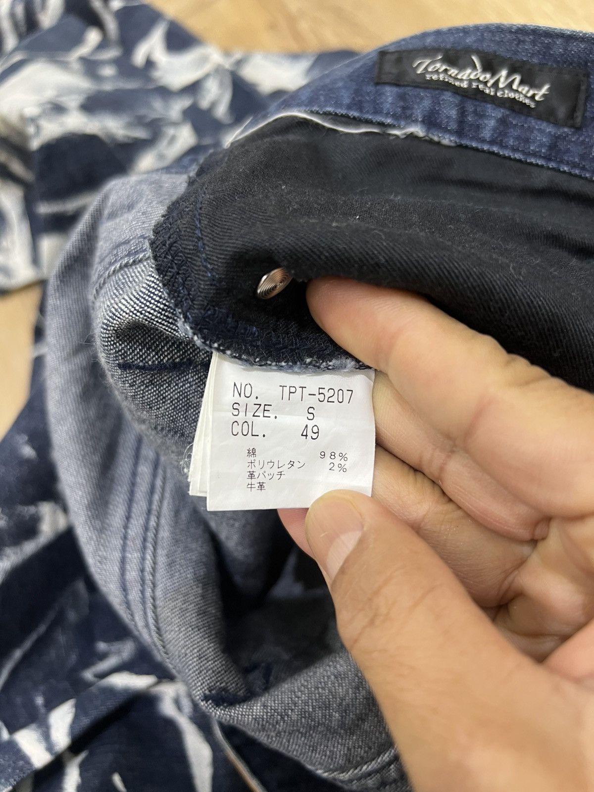 Tornado Mart VINTAGE TORNADO MART FLARE JAPANESE BRAND DENIM Size US 31 - 19 Thumbnail