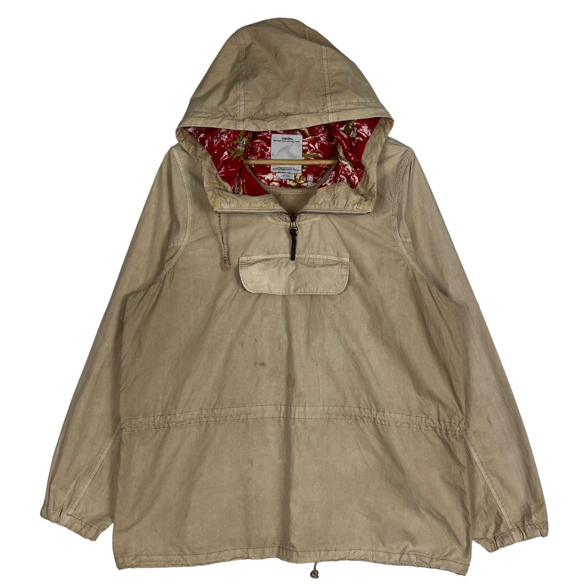 Visvim 16ss visvim NAKOTA PARKA P.O. 2 RED LAKOTA anorak mountain Size US M / EU 48-50 / 2 - 5 Thumbnail