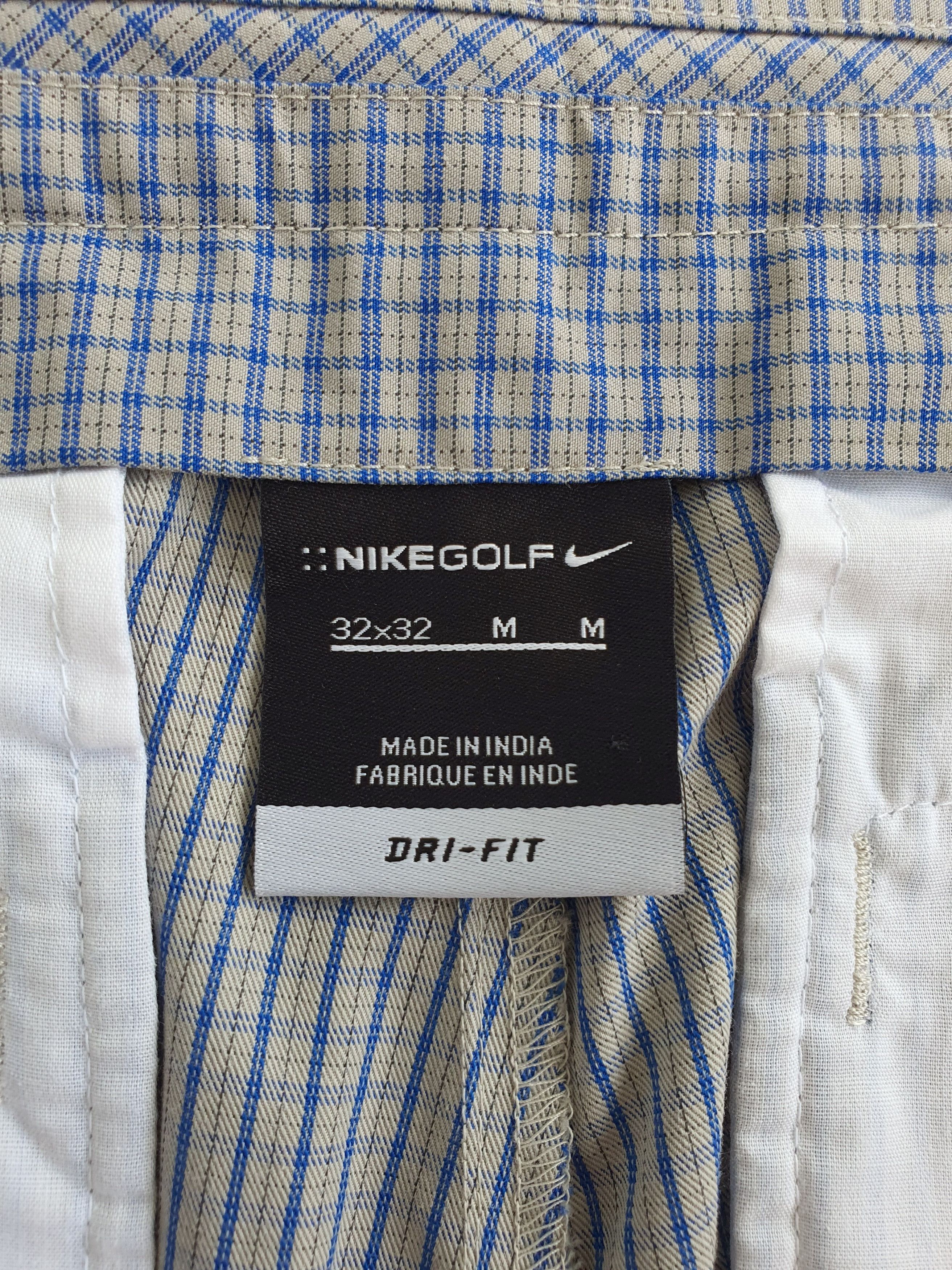 Nike Nike Golf DRI-FIT Trousers Pants - Patterned - Sz W32 L32 Size US 32 / EU 48 - 5 Thumbnail