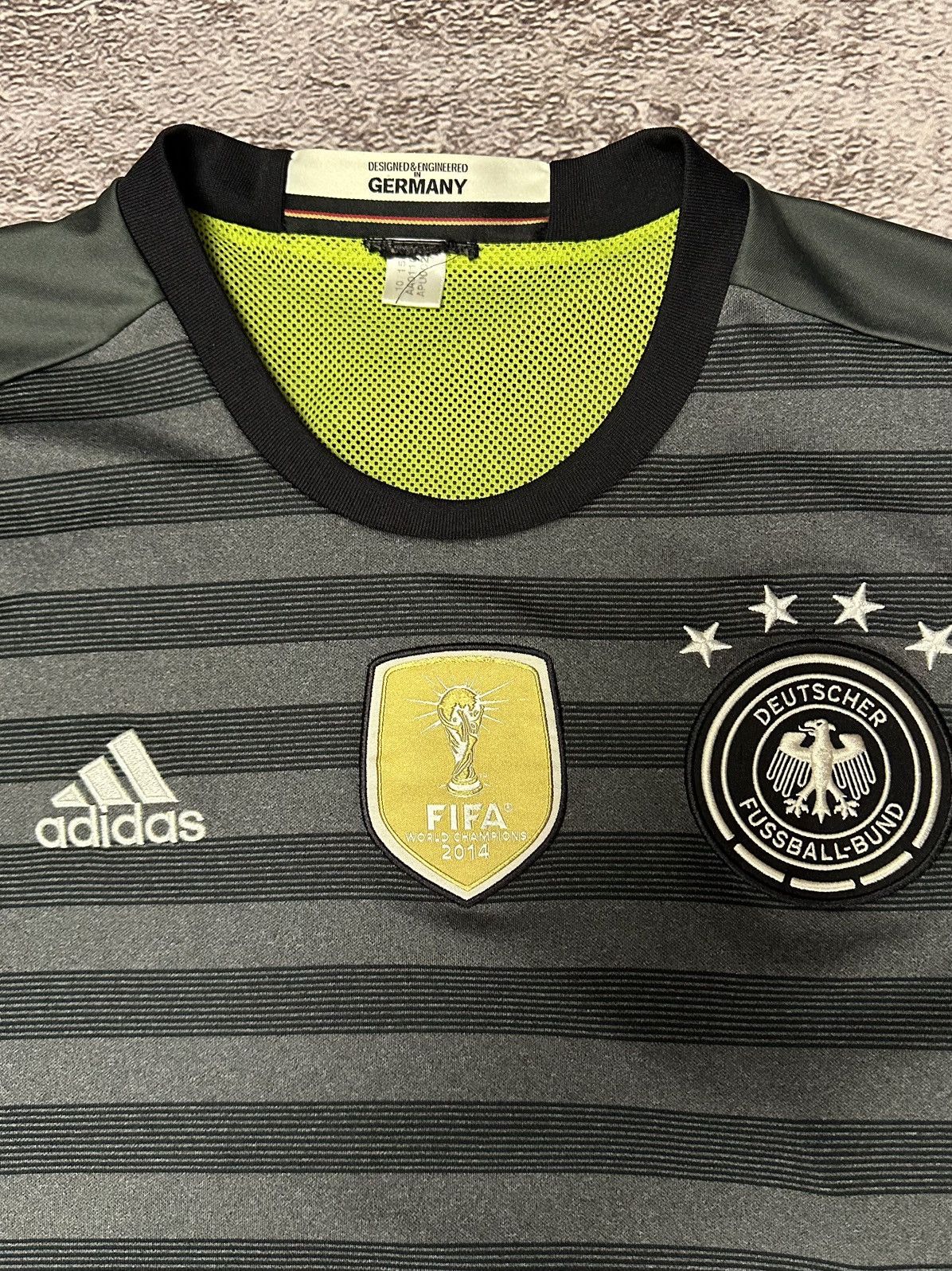 Adidas Adidas Germany FIFA 2014 Reversible Soccer Jersey Kit Size US M / EU 48-50 / 2 - 4 Thumbnail