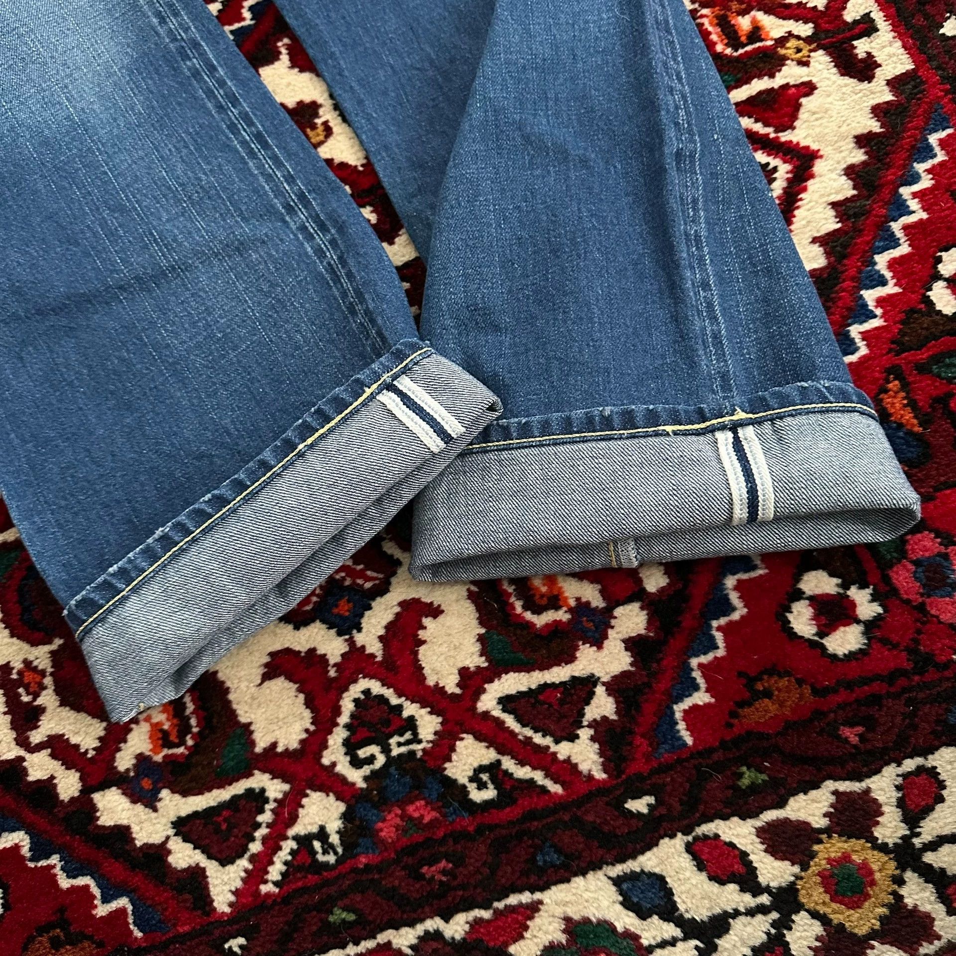 Visvim Visvim 15SS 01.2D5 washed jeans Size US 30 / EU 46 - 6 Thumbnail