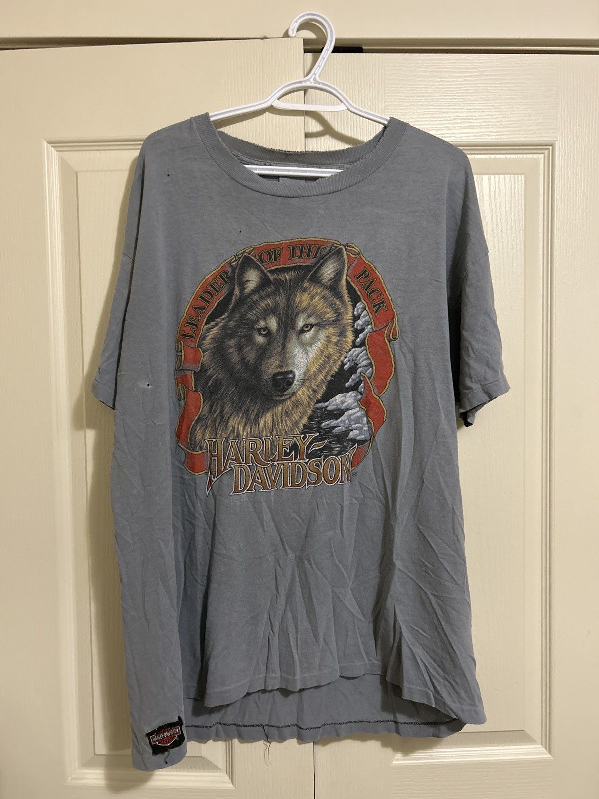 Harley Davidson 3D emblem Harley T shirt Size US XL / EU 56 / 4 - 1 Thumbnail