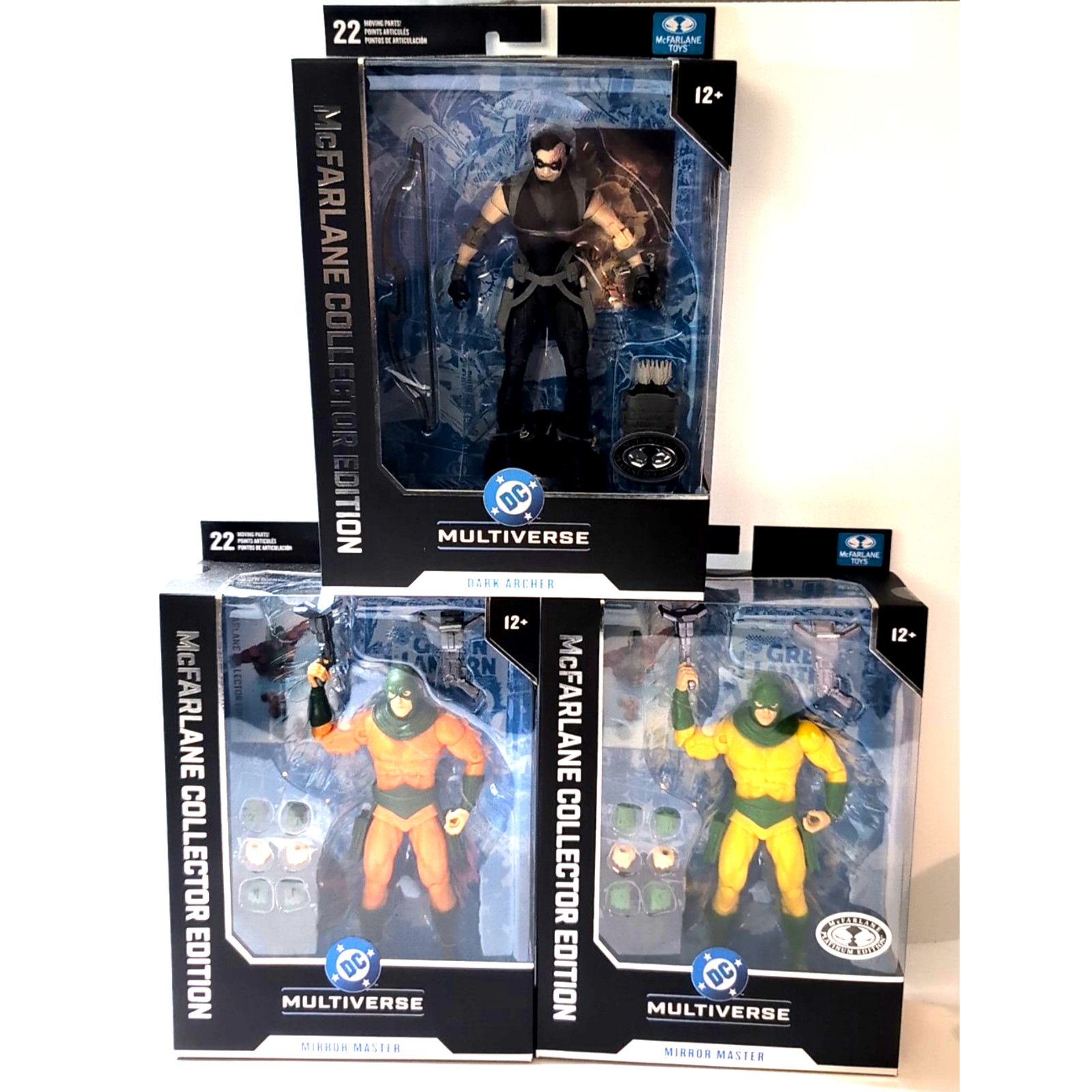 & Other Stories Mirror Master Reg & Platinum Edit. Dark Archer McFarlane Lot Size ONE SIZE - 1 Thumbnail