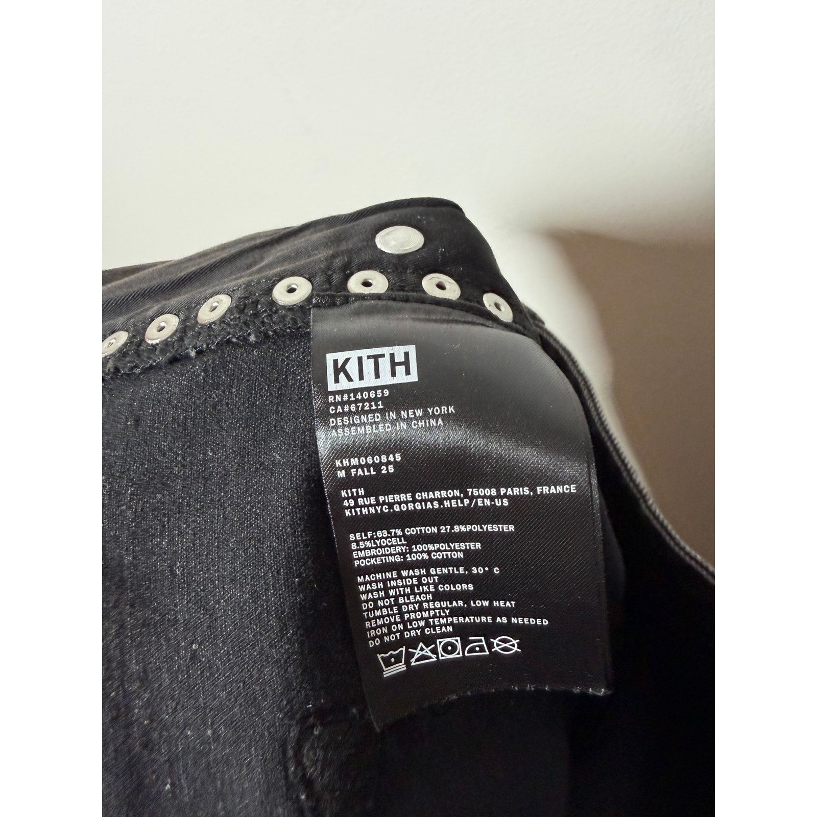 Kith Kith Studded Denim Webster Chill Size US 32 / EU 48 - 6 Thumbnail