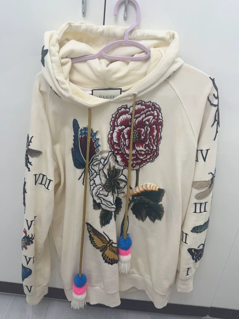 Gucci Gucci Fully embroidered sweatshirt 2502-Nextarrow Size US M / EU 48-50 / 2 - 1 Thumbnail