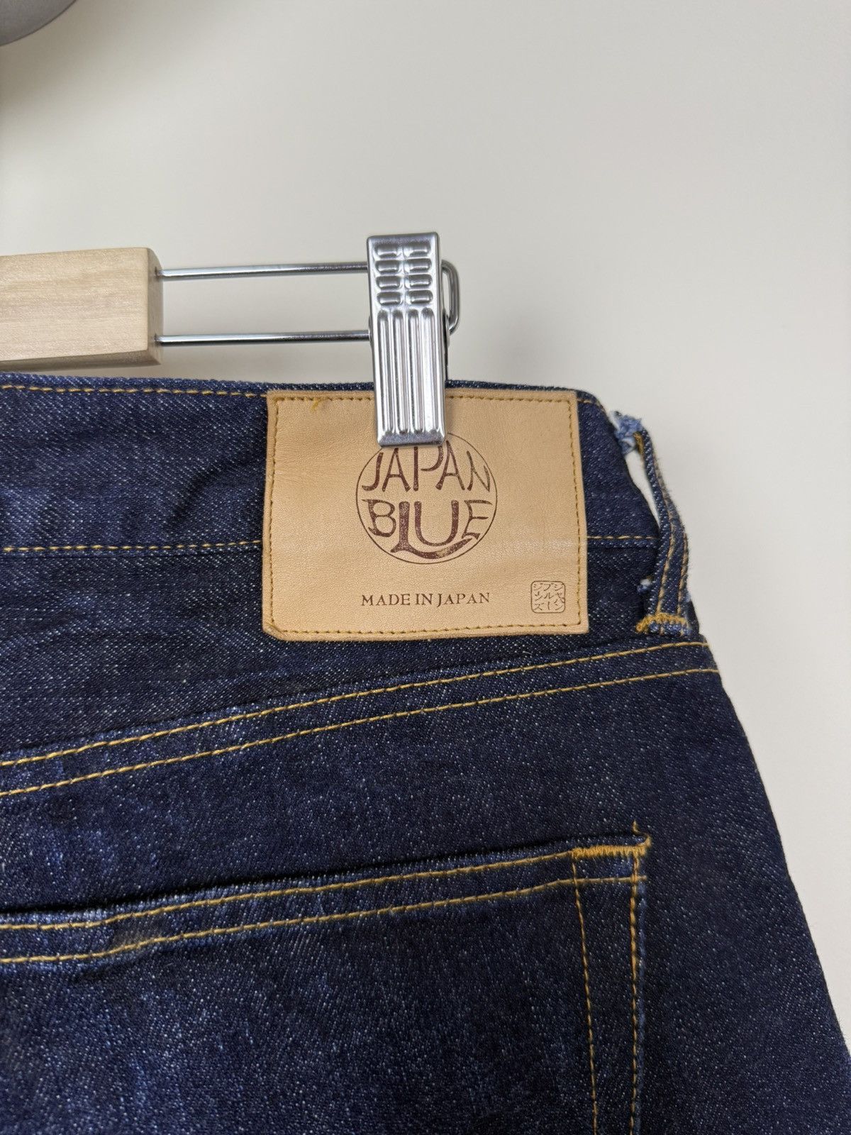 Japan Blue Jeans Japan Blue Jeans Selvedge Denim — Made in Japan, Size 36 Size US 36 / EU 52 - 3 Thumbnail