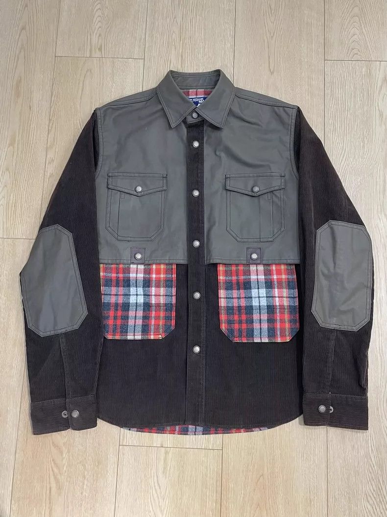 Junya Watanabe Junya watanabe Plaid stitched corduroy jacket Size US M / EU 48-50 / 2 - 1 Thumbnail